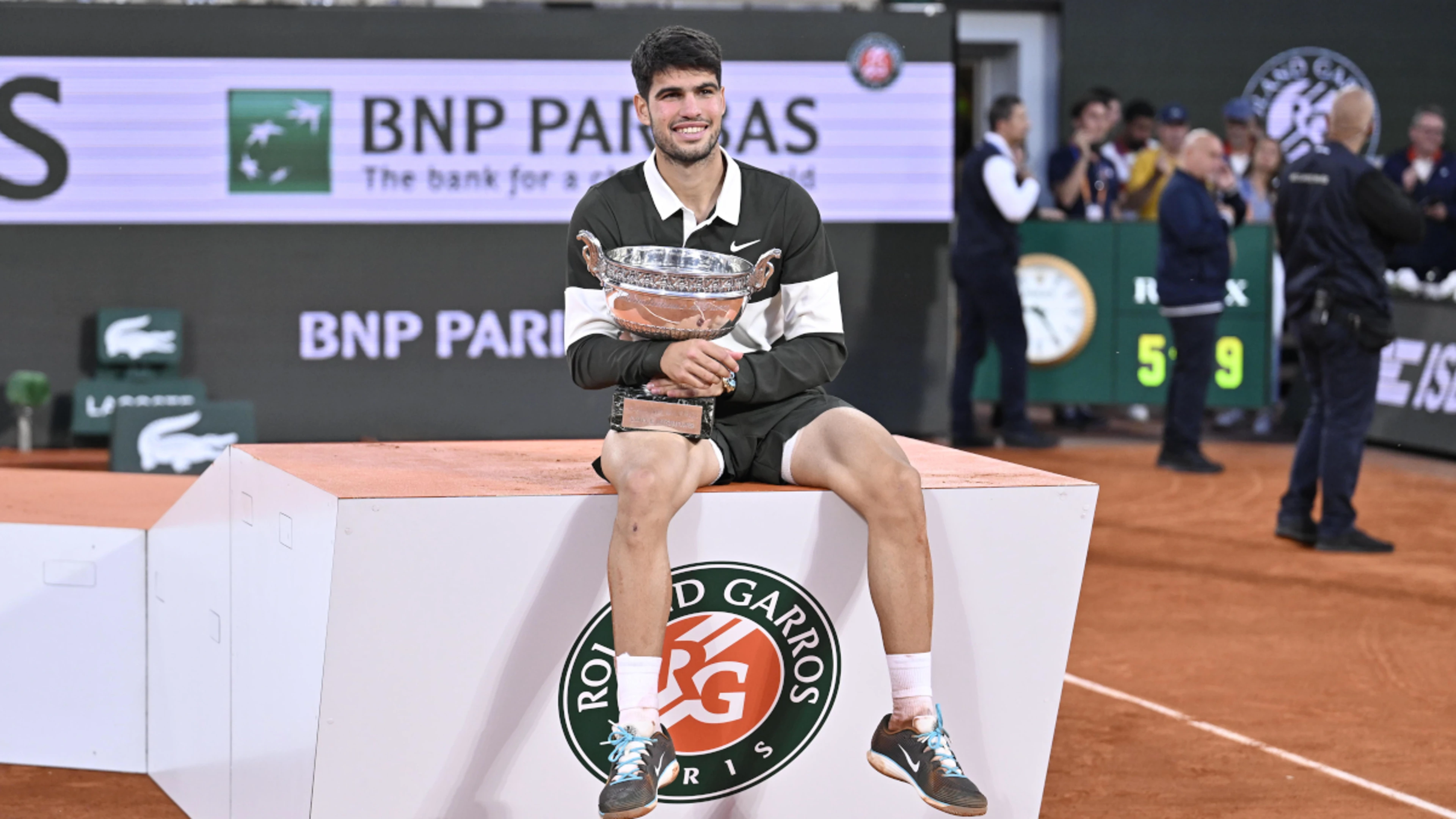 FACTBOX: French Open men's singles champion Alcaraz