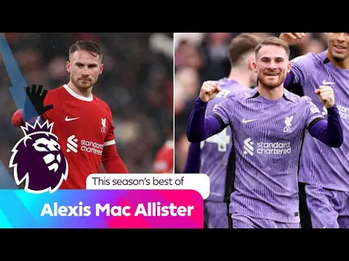 BALLER! This is why Liverpool signed Alexis Mac Allister | Premier League
