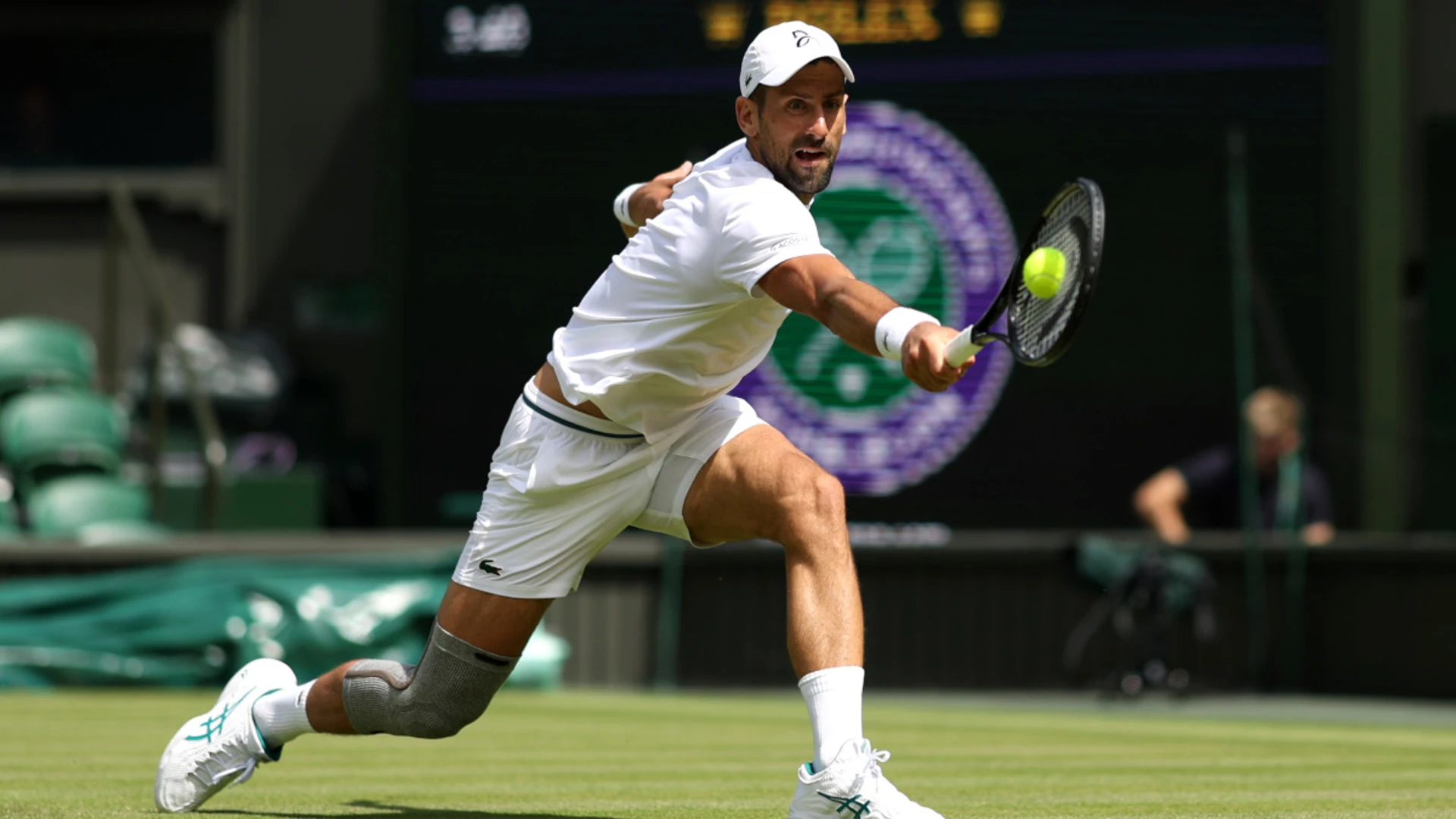 Djokovic to play Wimbledon despite injury worry
