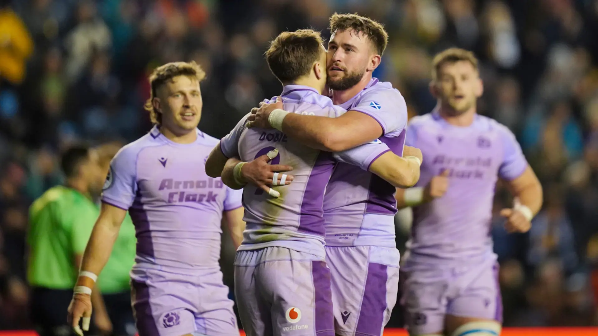 Scotland bid to end 32-test winless streak against All Blacks