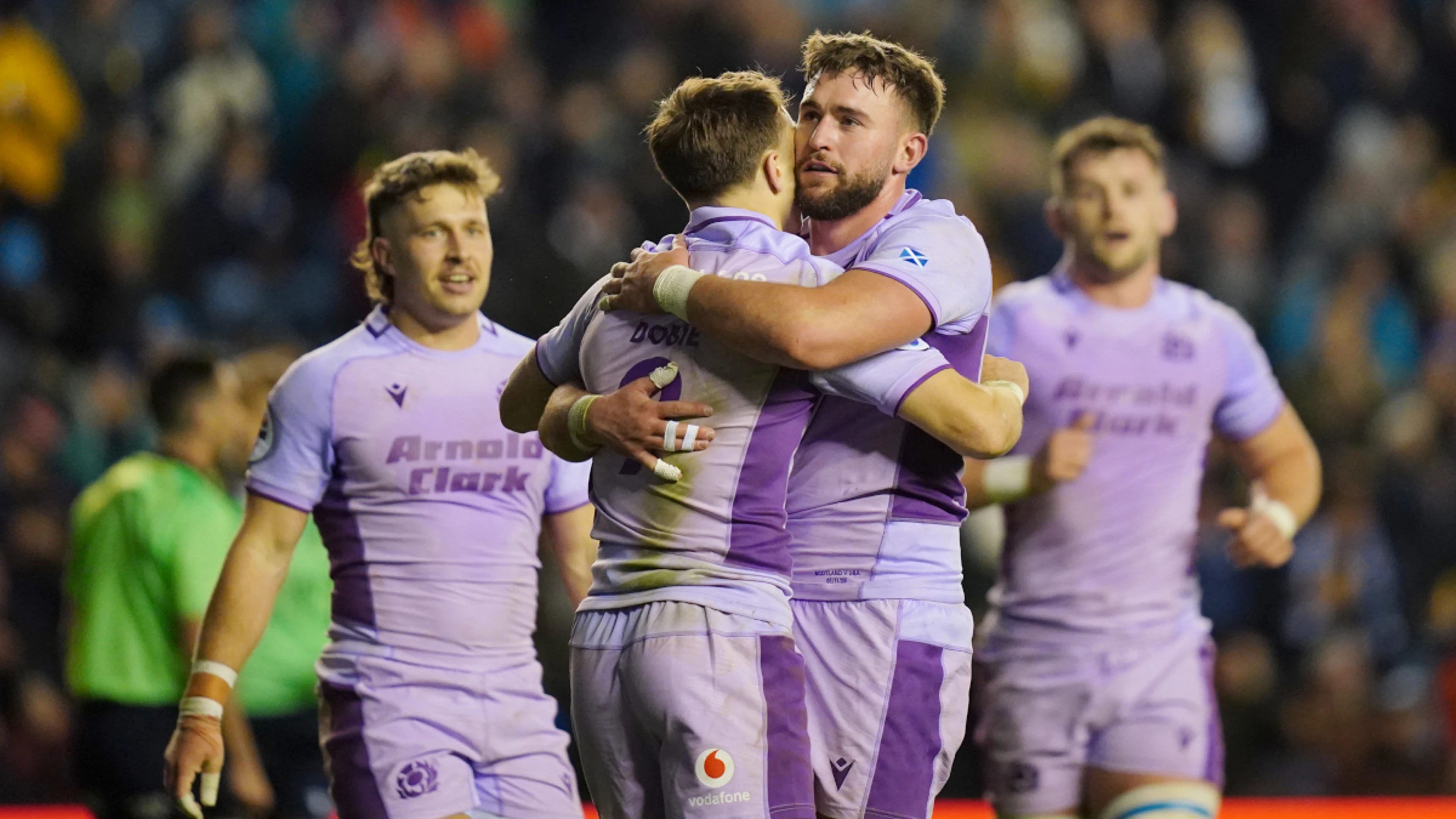 Scotland bid to end 32-test winless streak against All Blacks