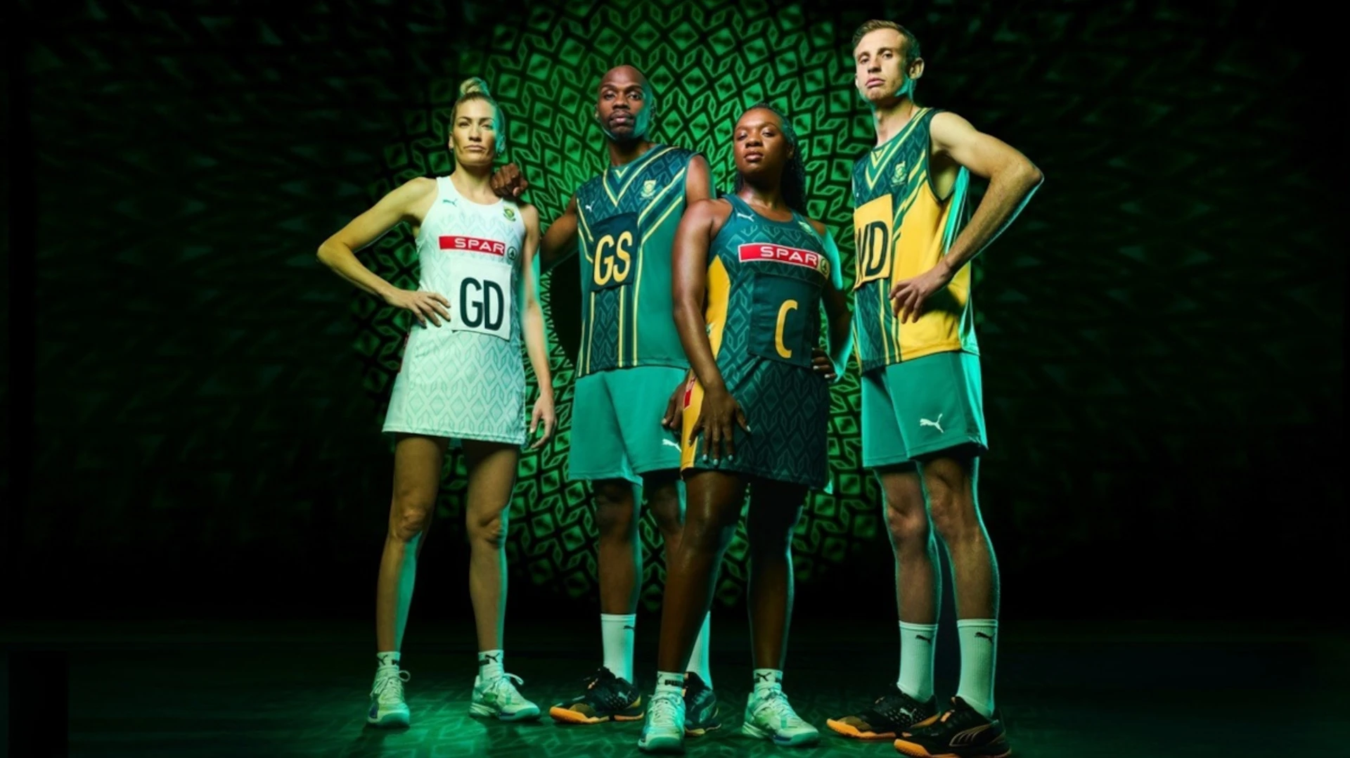 Puma & Netball SA unveil new United Warriors kit