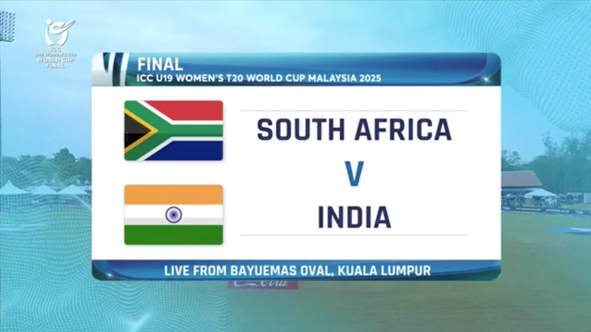 South Africa v India | Match Highlights | ICC Women's U19 T20 World Cup