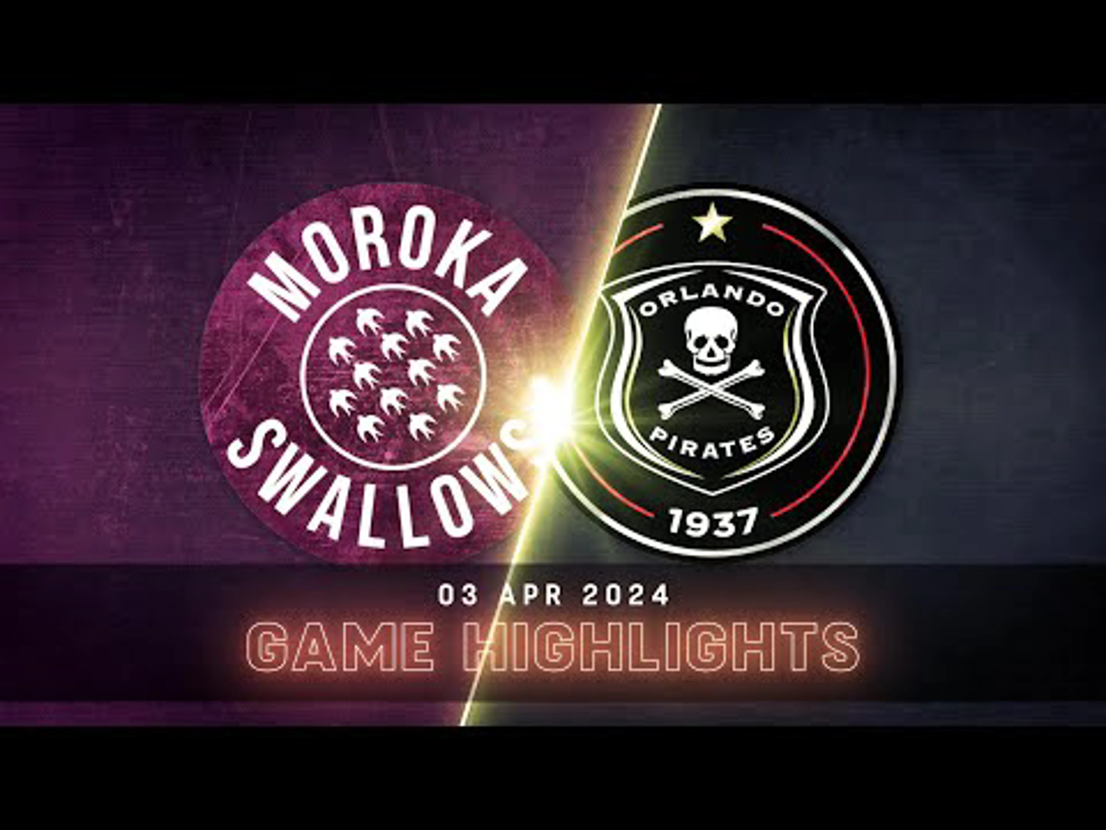 Swallows v Orlando Pirates | Match Highlights | DStv Premiership