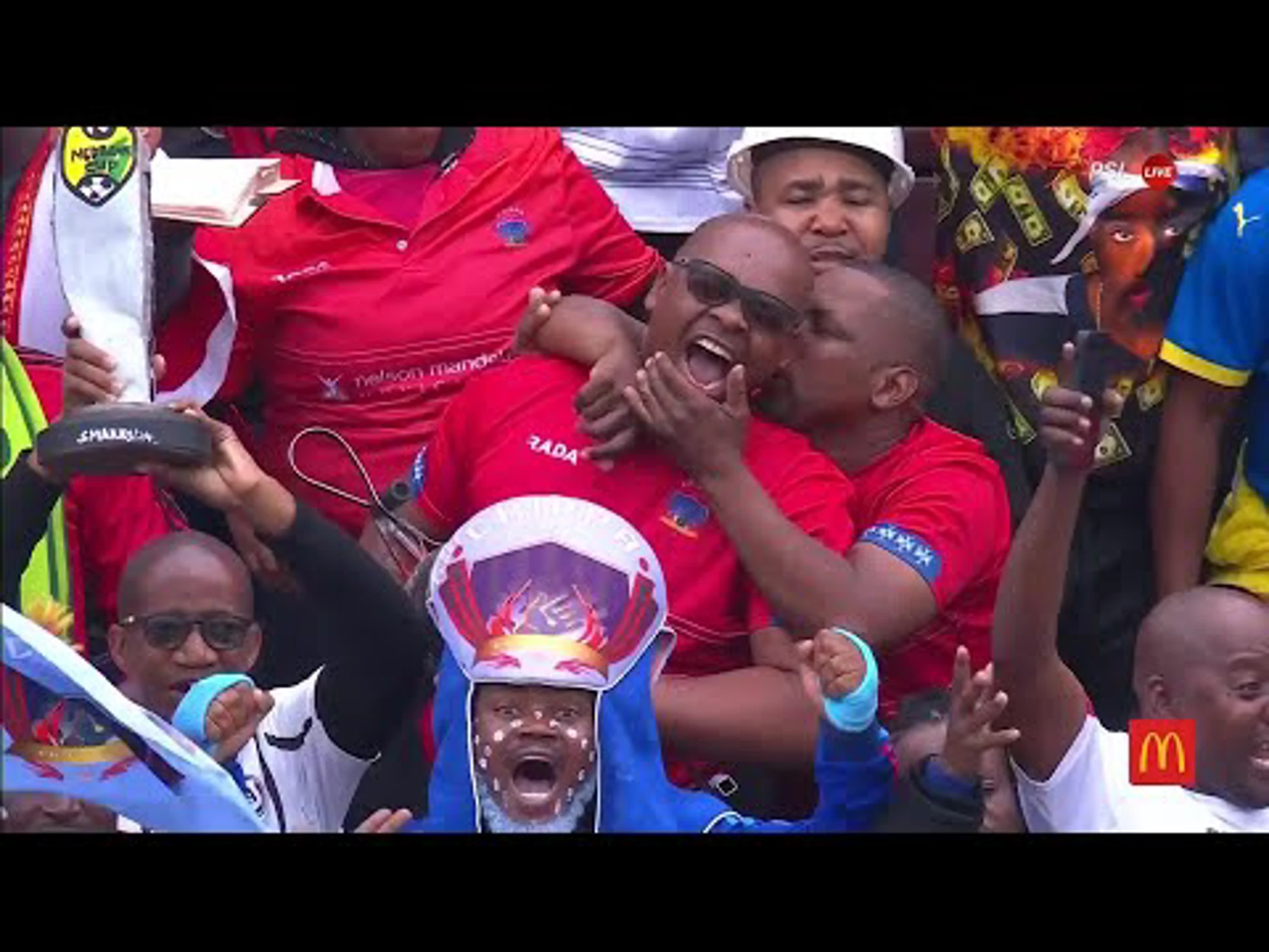 Bienvenu Eva Nga | 21ˢᵗ Minute Goal v Kaizer Chiefs