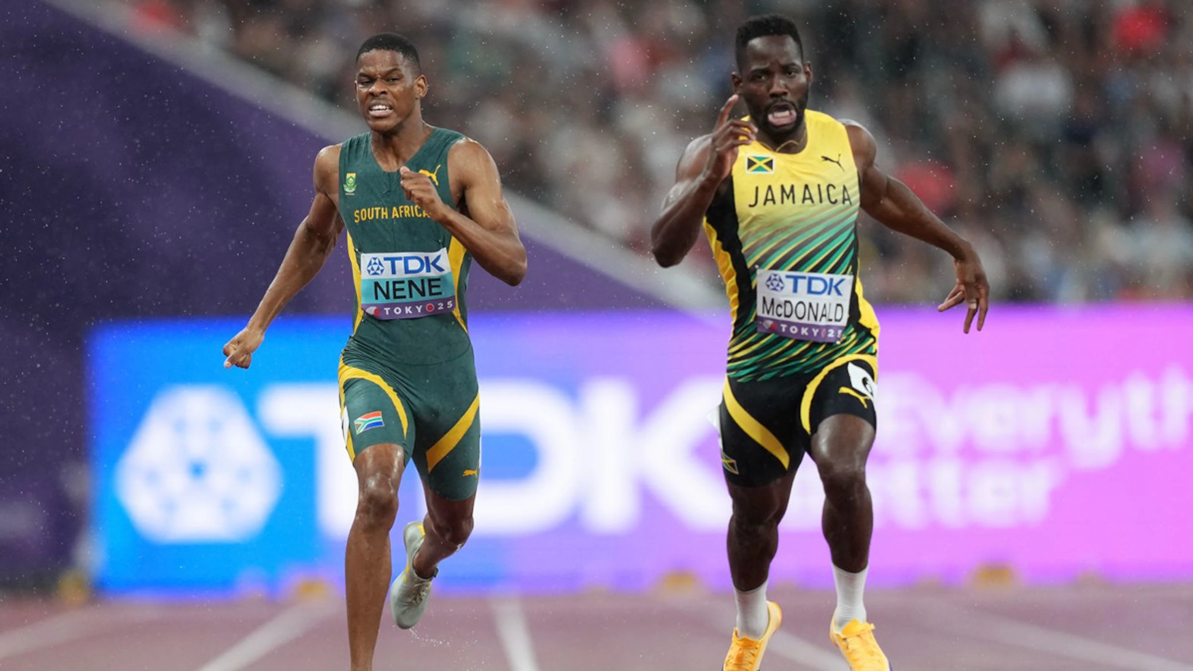 SA WRAP: Nene takes fifth place in 400m, Dambile into 200m final