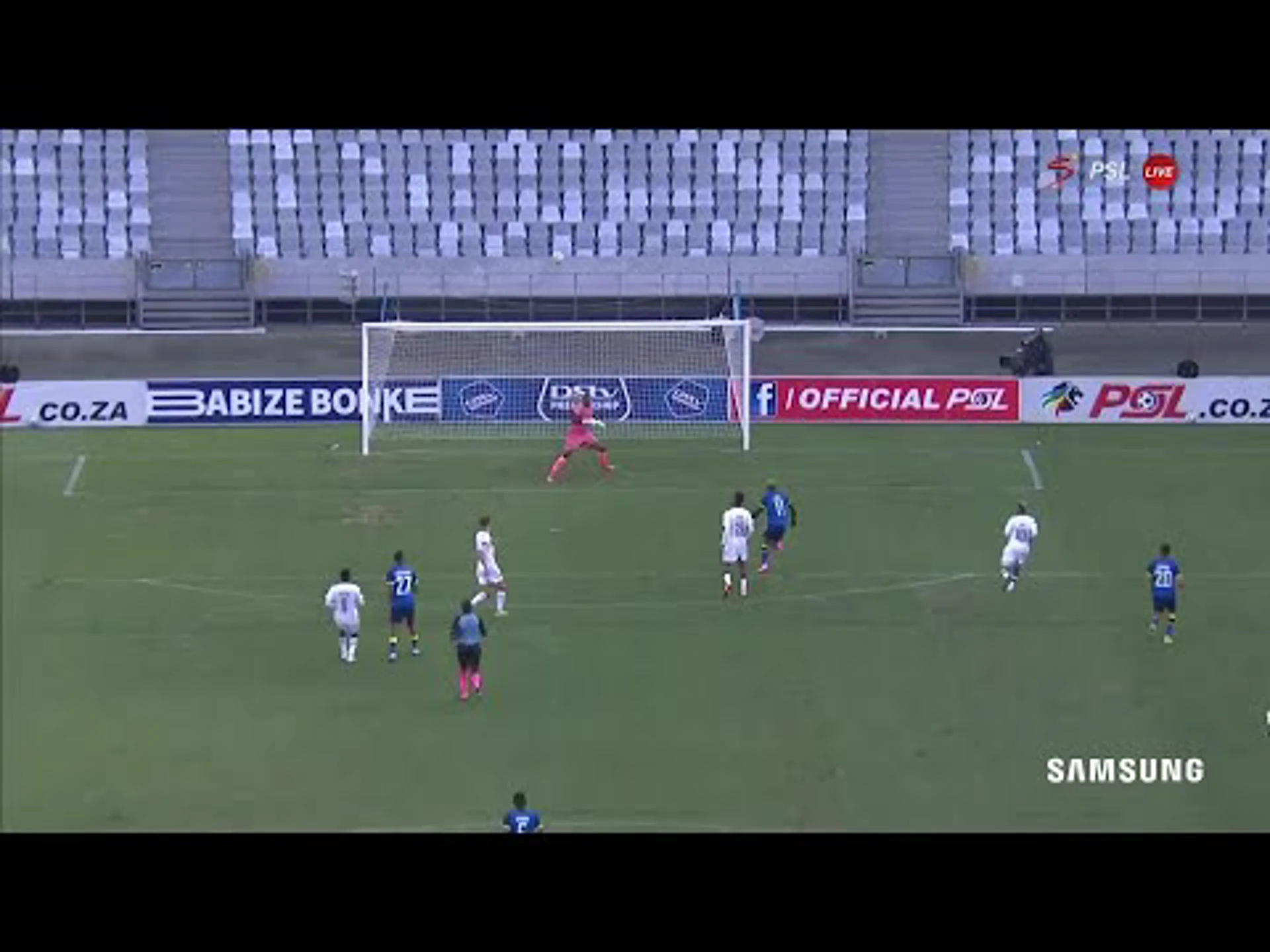 Taahir Goedeman with a Goal vs. Swallows