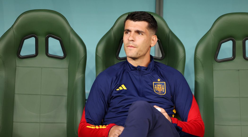 Morata dropped as Spain face Morocco in World Cup last 16