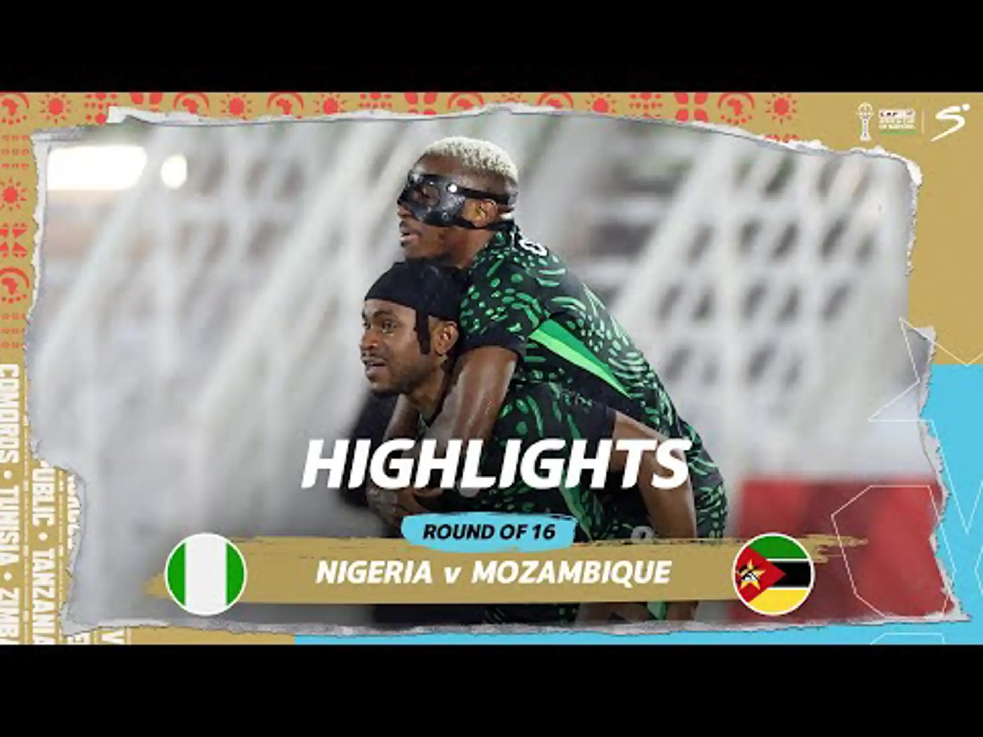 Nigeria v Mozambique | Match in 3 | CAF Africa Cup of Nations Morocco 2025