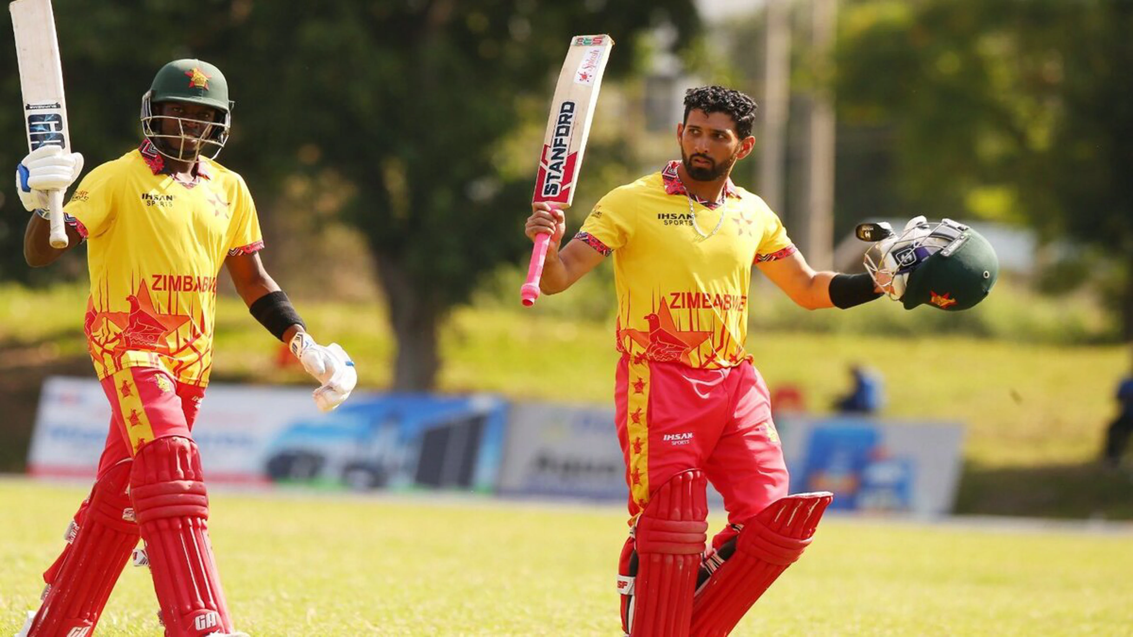 Zimbabwe claim record T20 win after smashing record score