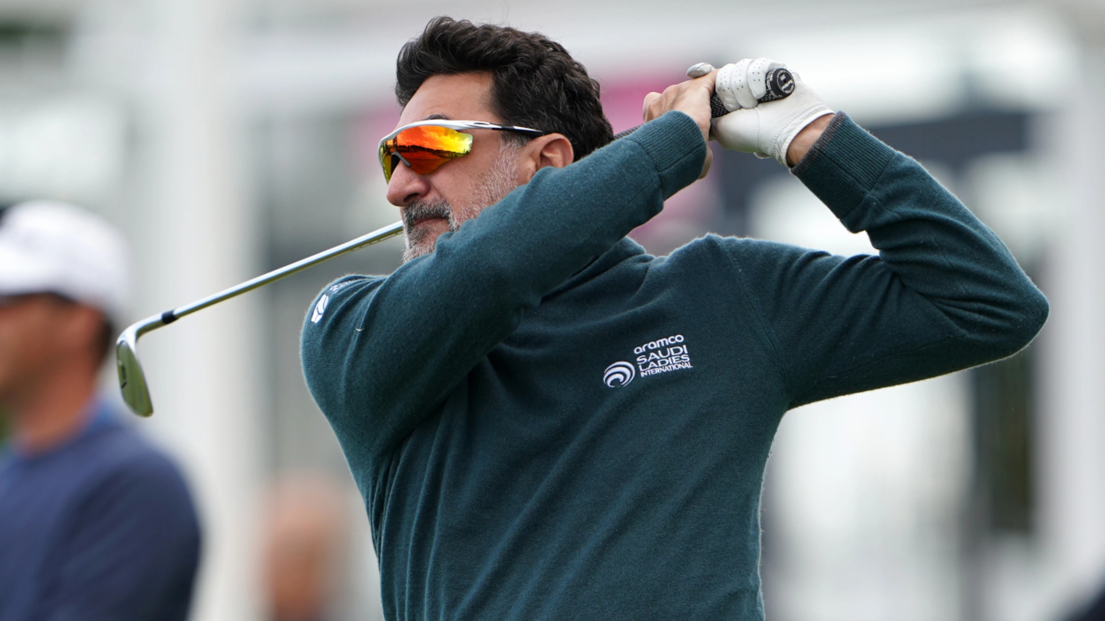 LIV Golf chairman participating in DP World Tour event