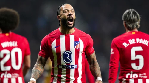 Last-gasp Depay strike earns Atletico win over Rayo | SuperSport