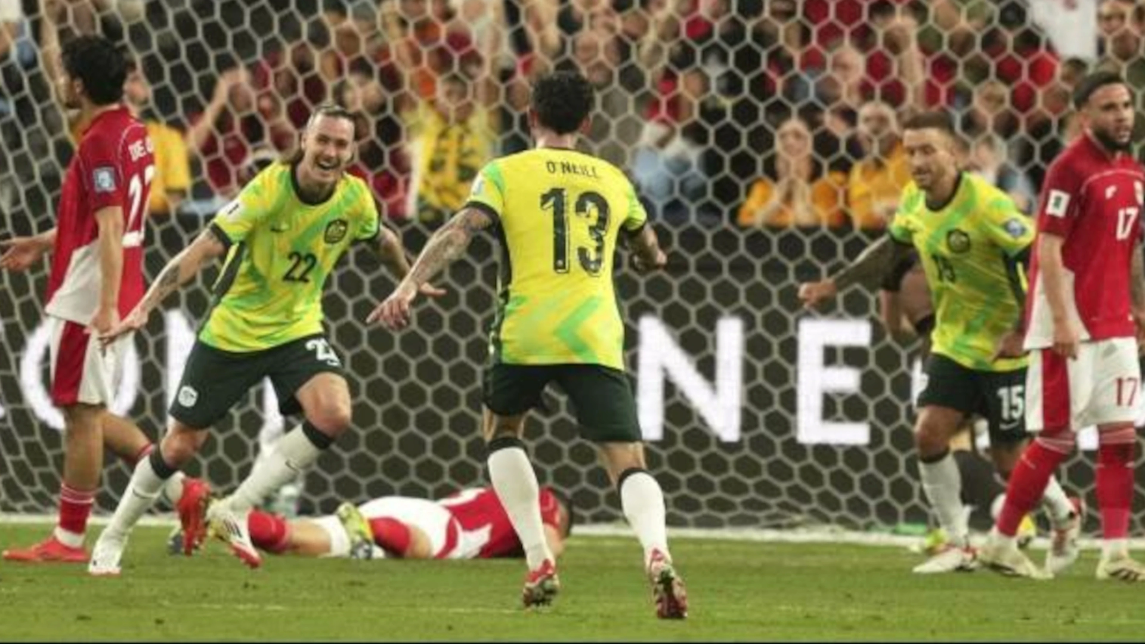 Australia edge closer to World Cup with  thrashing of Indonesia