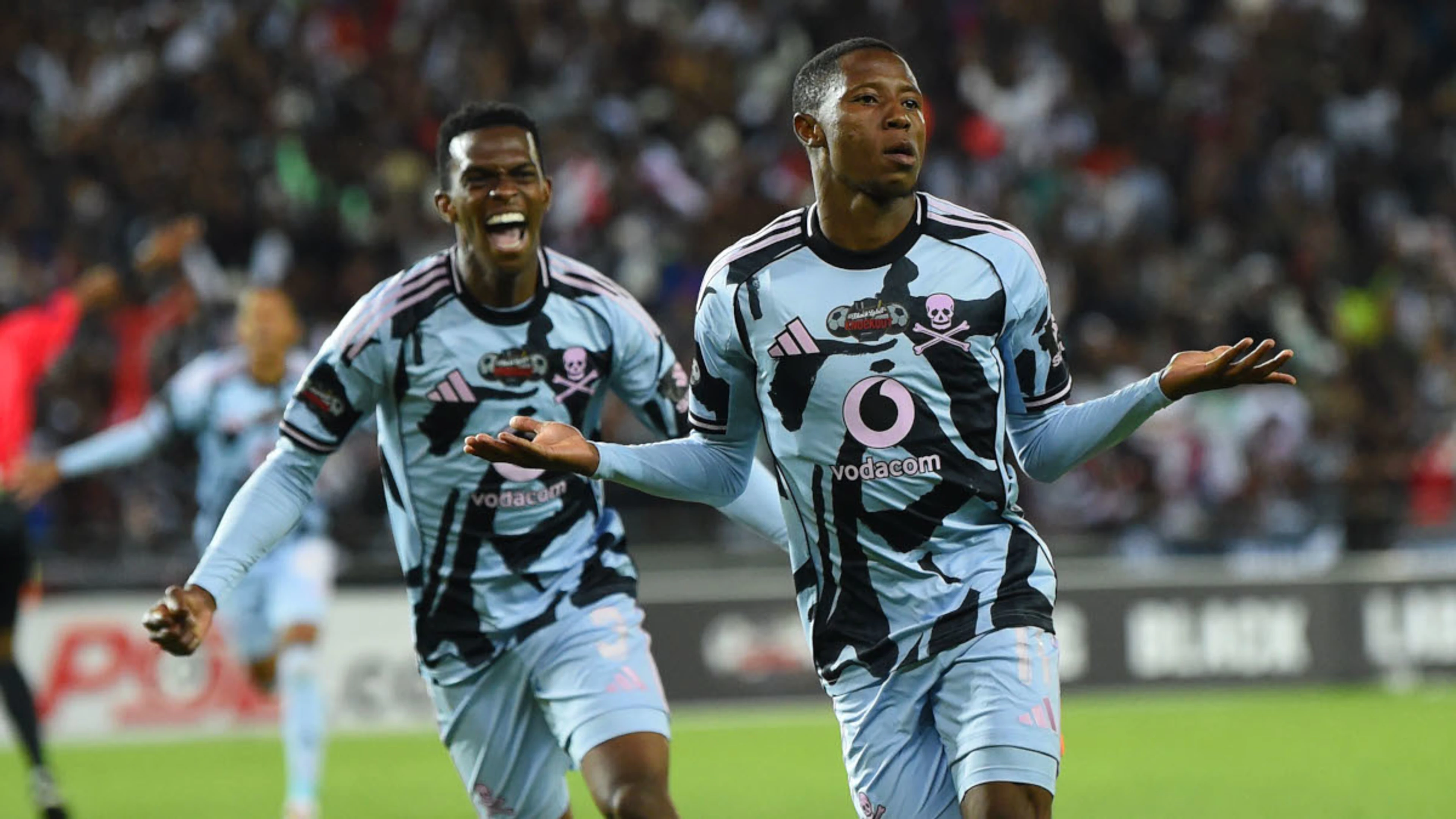 Orlando Pirates v Magesi | Match Highlights | Carling Knockout