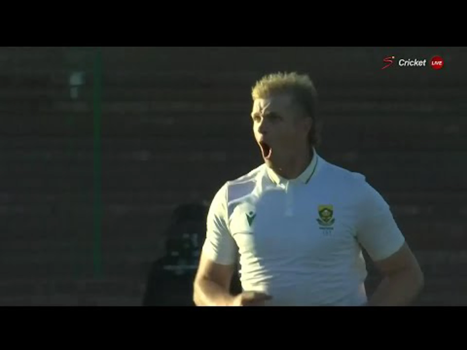 Zimbabwe v South Africa | 2nd Test | 2nd day | Corbin Bosch 2
