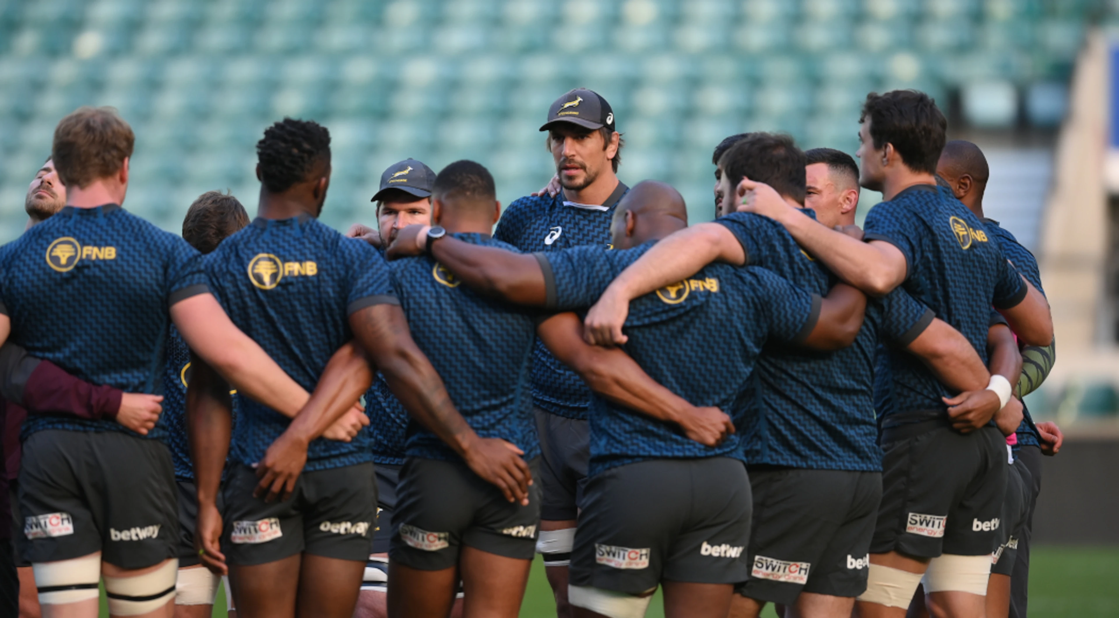 Irish fire means Boks will be World Cup underdogs