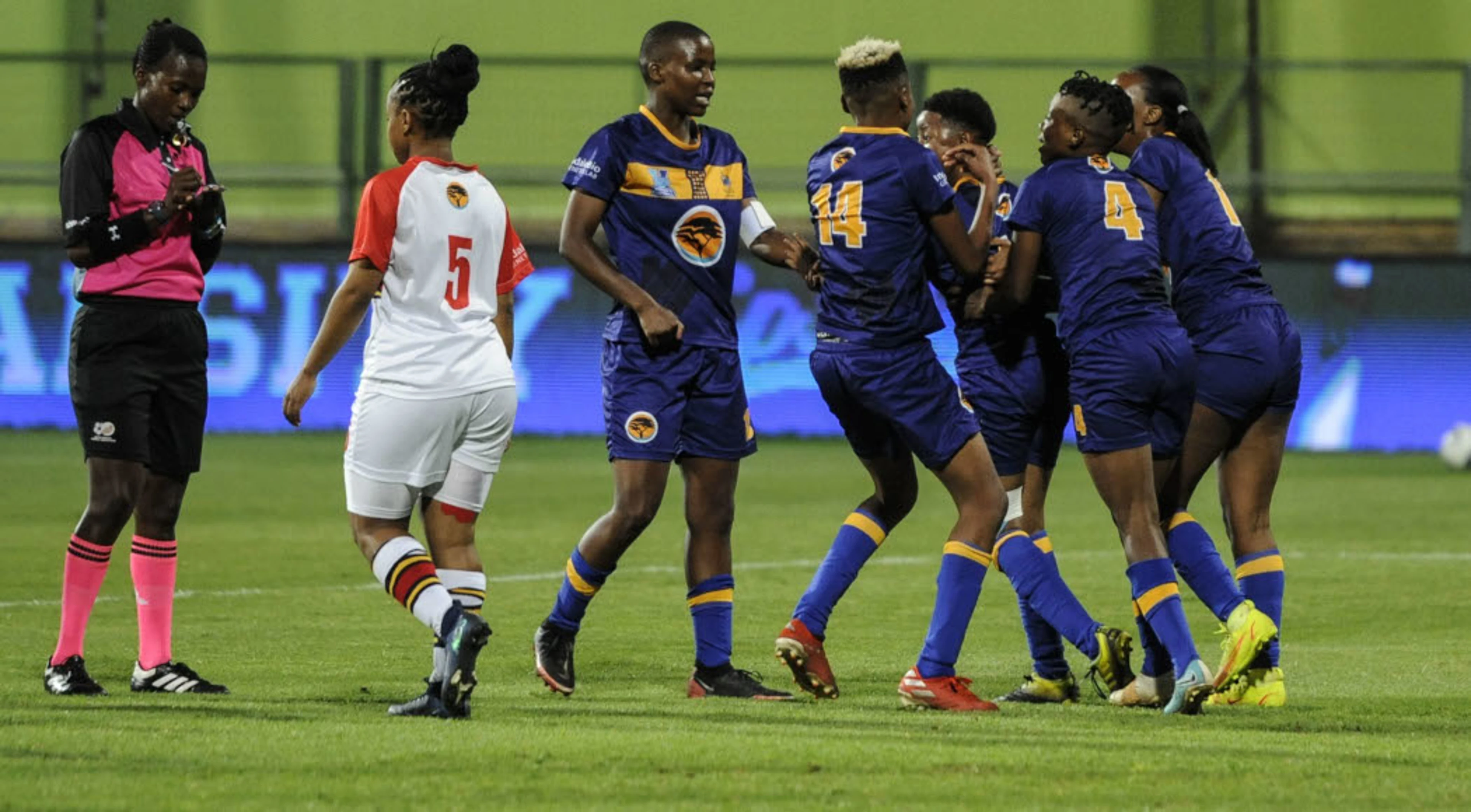 Wits, Tuks, UWC, UJ in women's Varsity Football semis