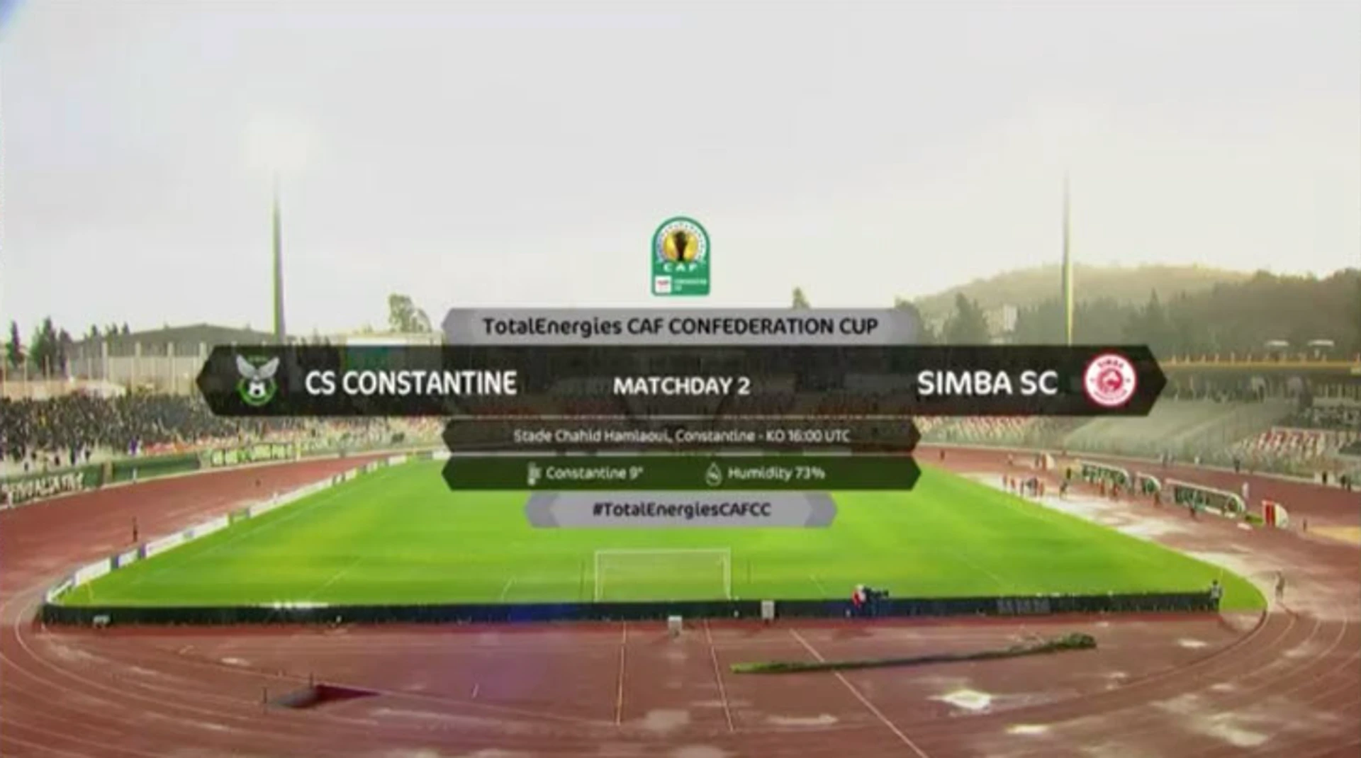 CSC v Simba | Match Highlights | CAF Confederation Cup