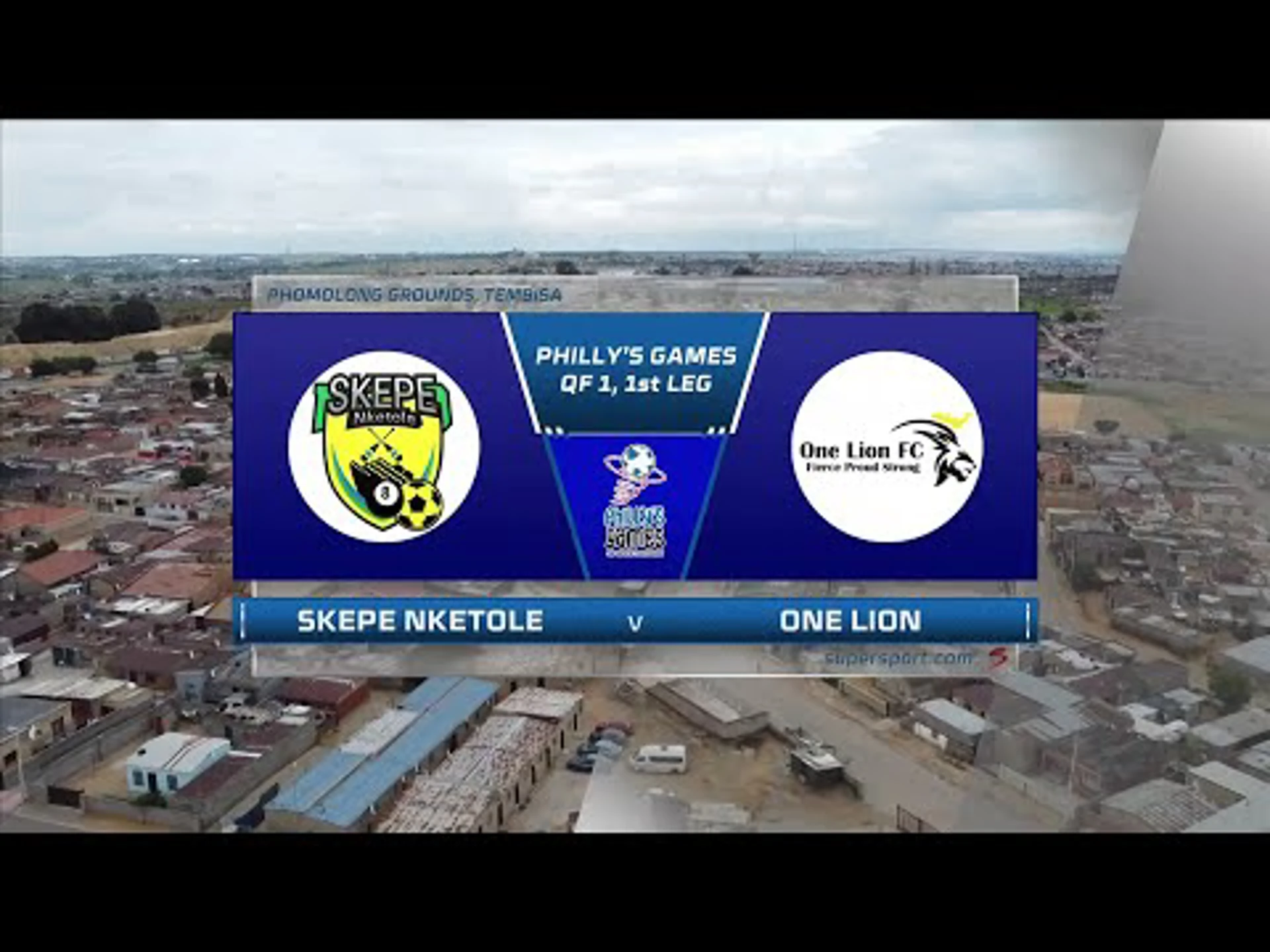 Skepe Nketole v One Lion | Match Highlights | Philly's Games