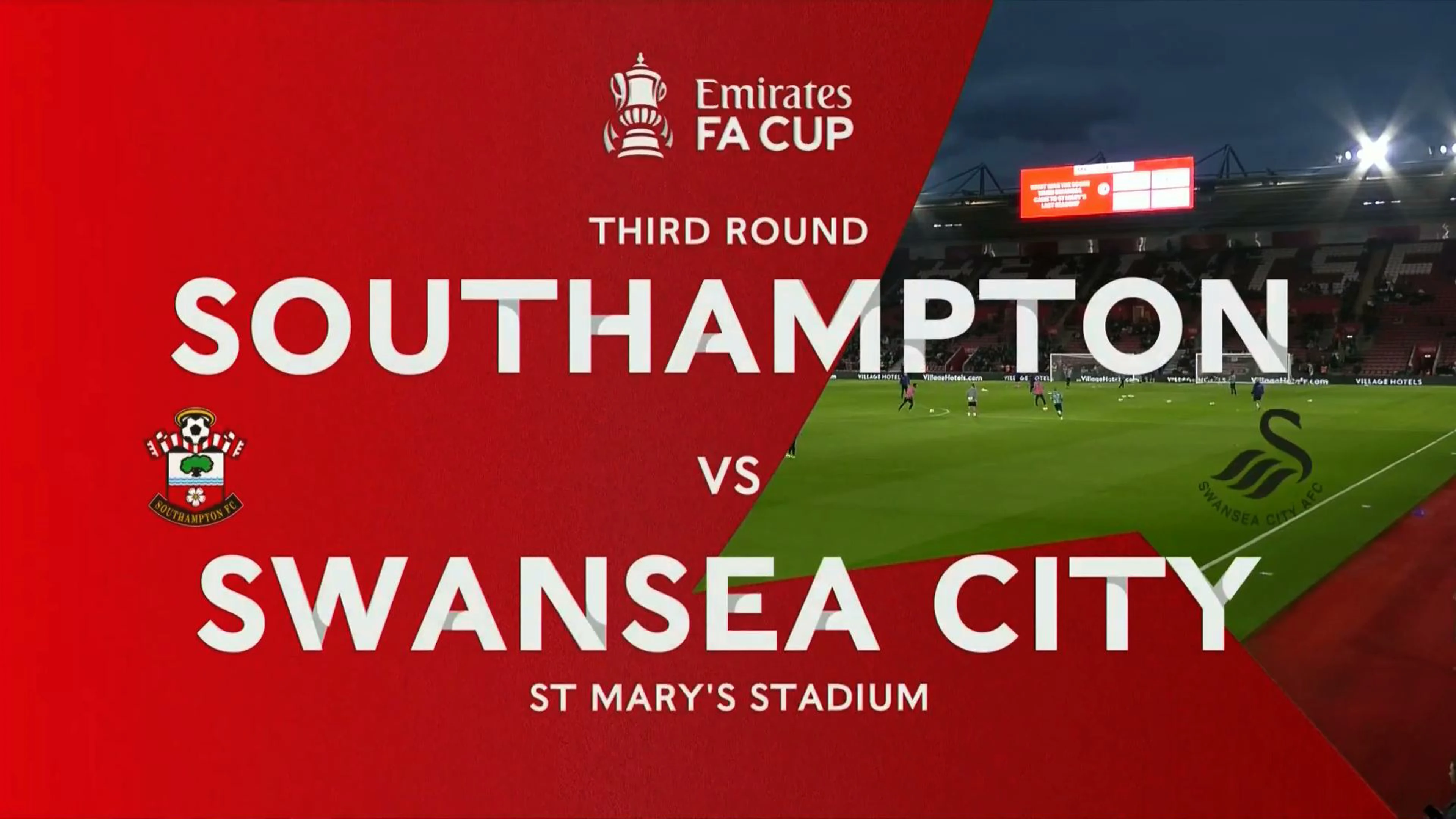 Southampton v Swansea | Match Highlights | Emirates FA Cup