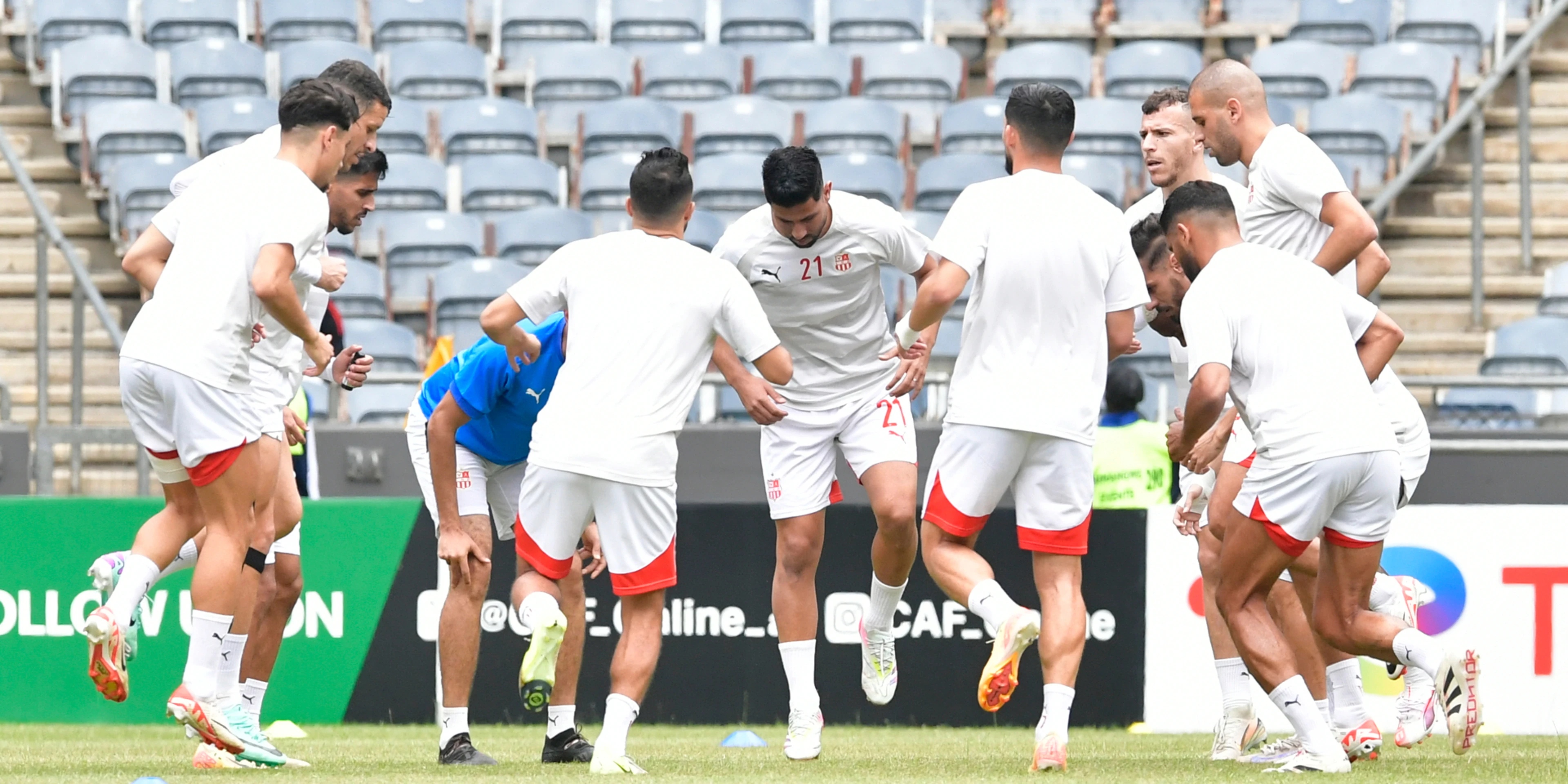 Belouizdad out to burst Stellenbosch's bubble