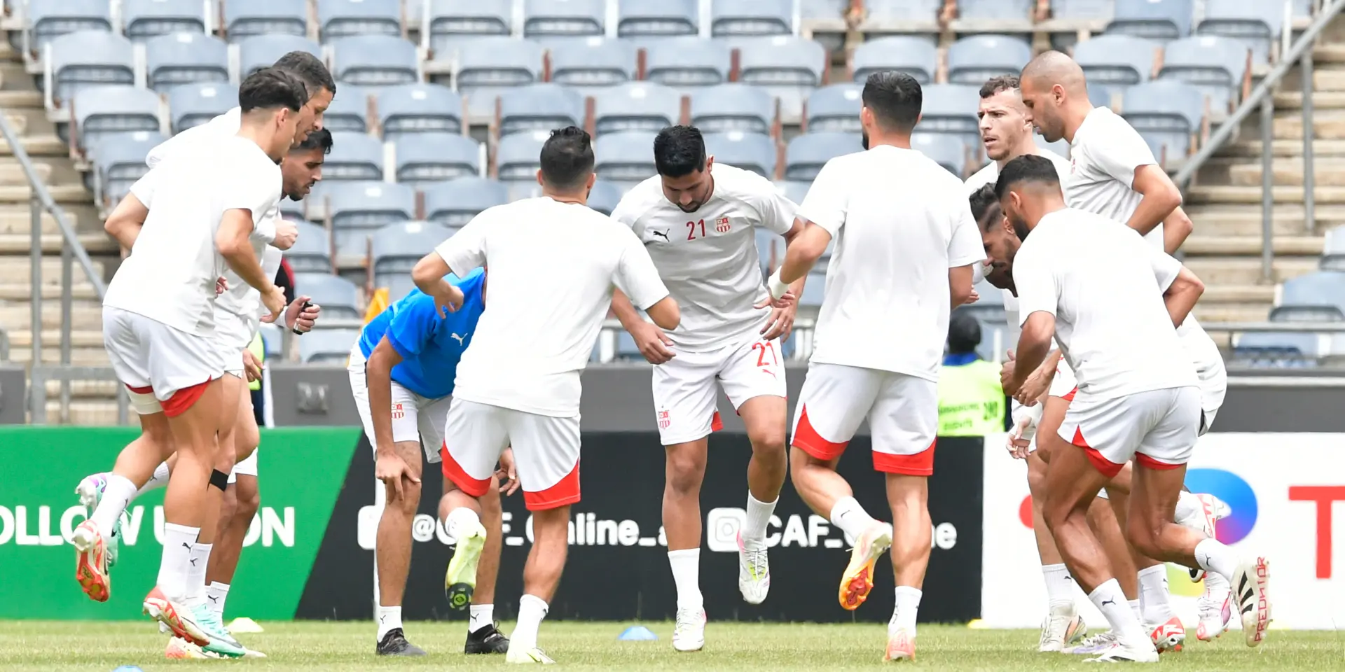 Belouizdad out to burst Stellenbosch's bubble