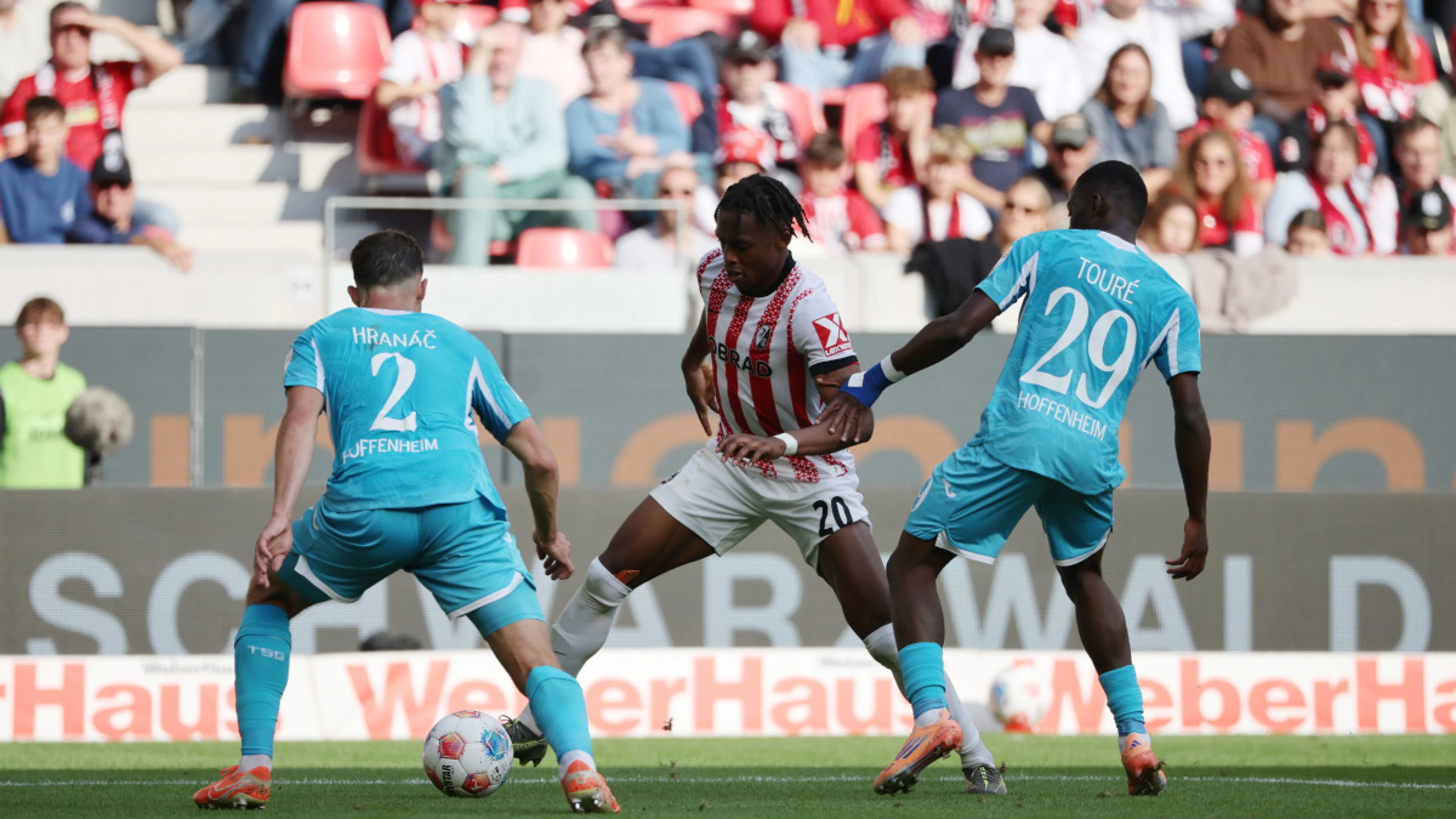 Freiburg held by Hoffenheim in Bundesliga