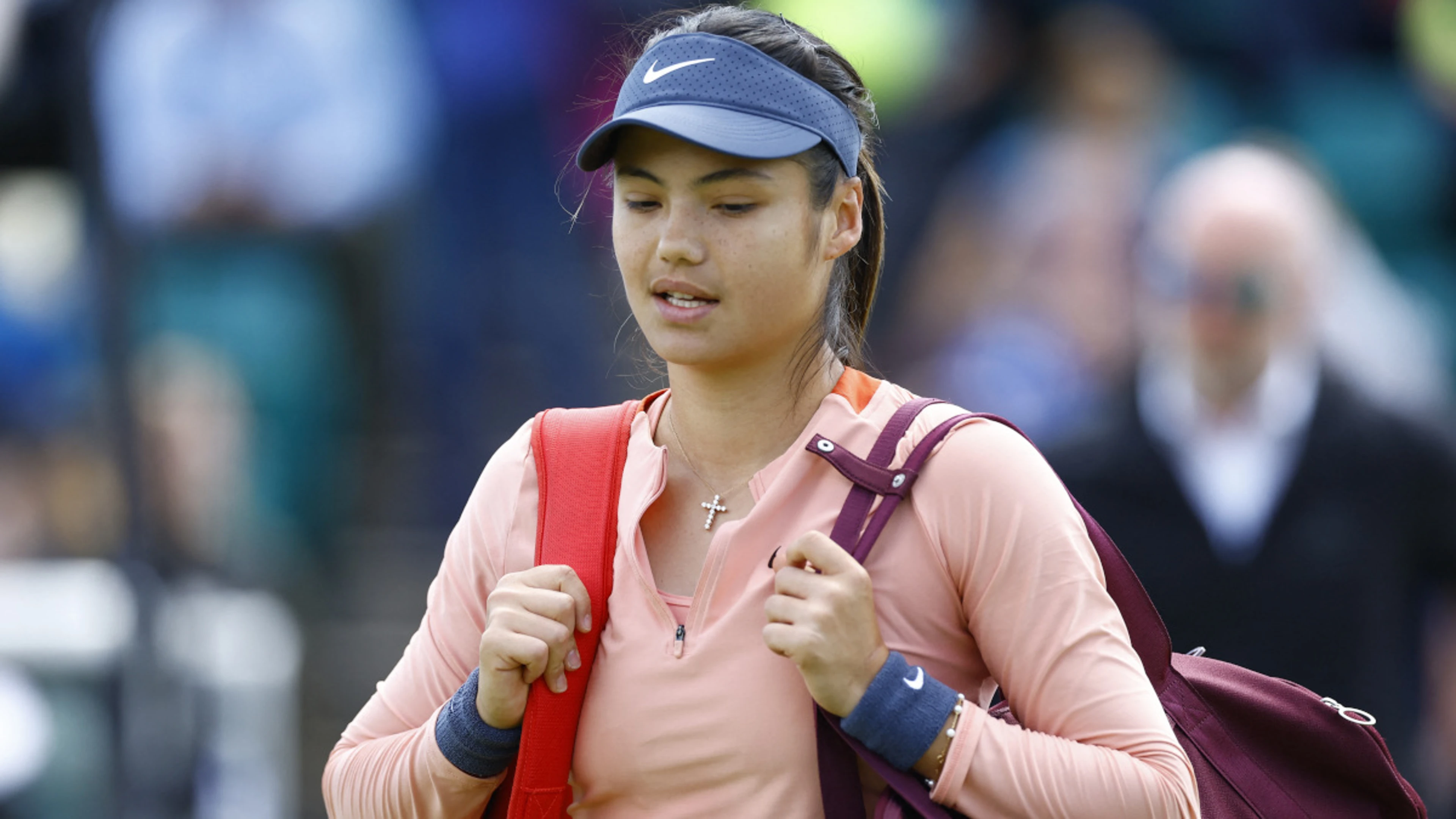 Raducanu beaten by Boulter in all British semi at Nottingham