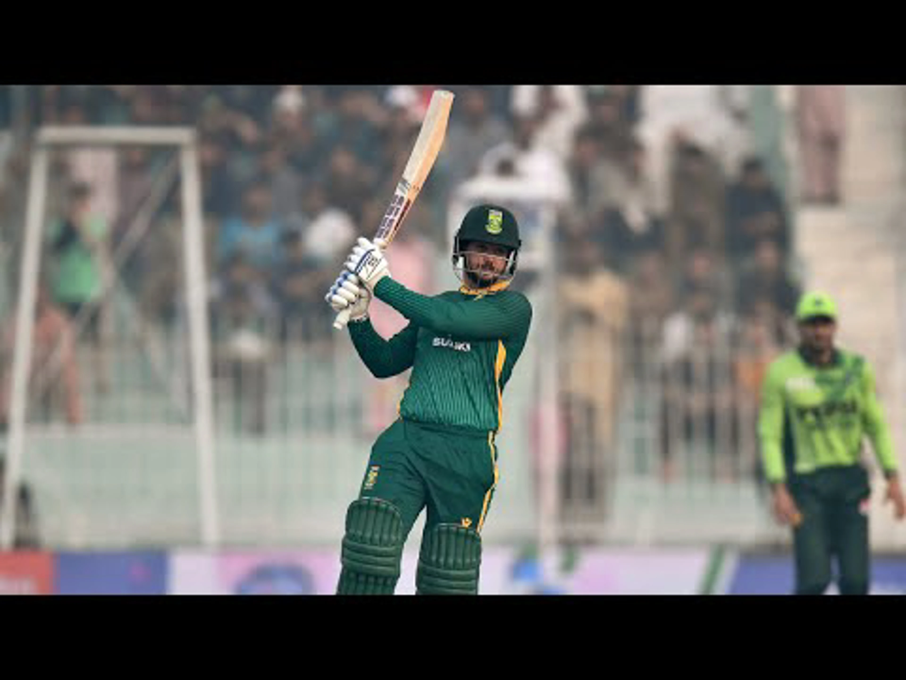 Quinton de Kock 63 Runs | Pakistan v South Africa | 1st ODI