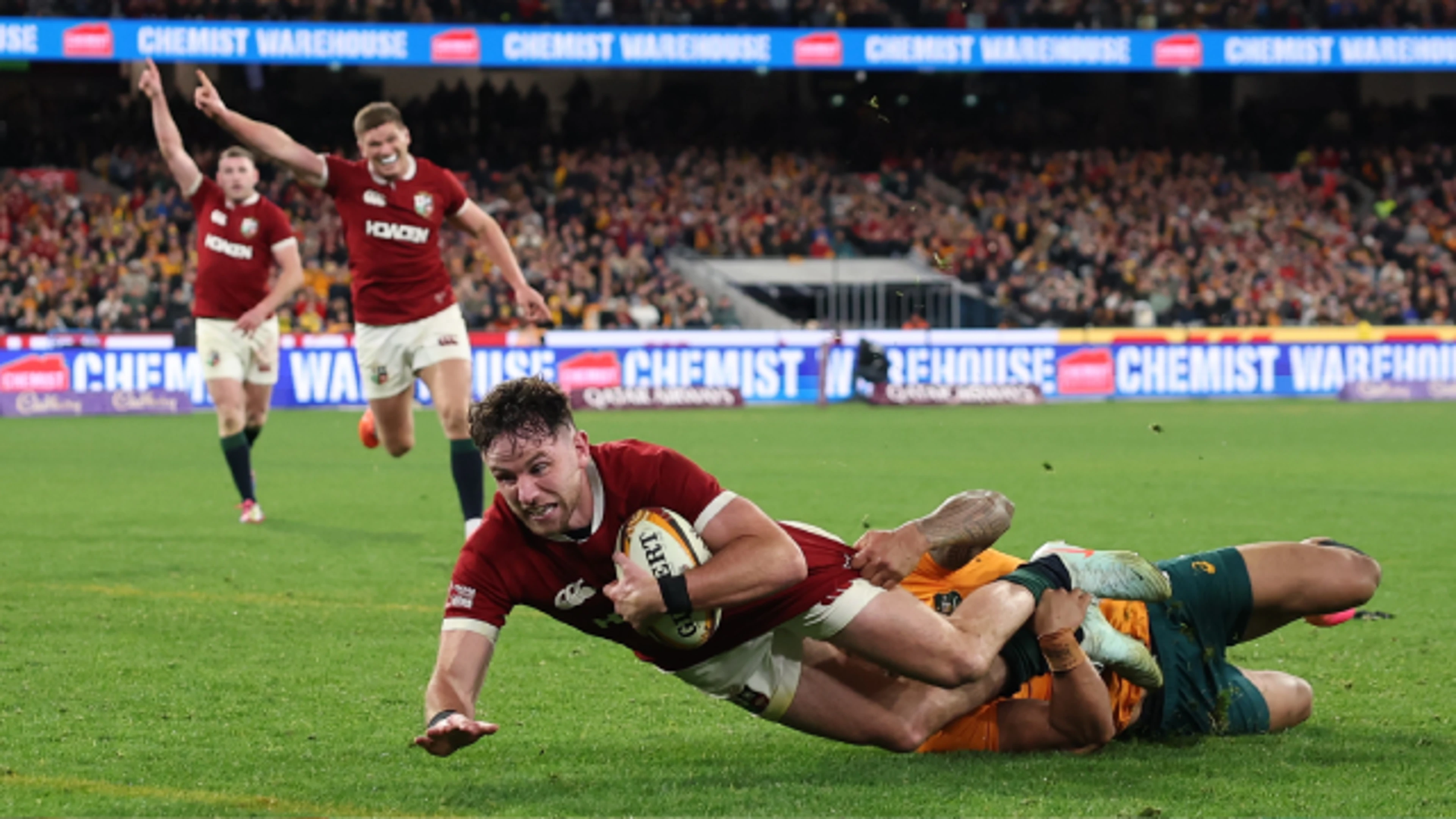 Australia v British & Irish Lions | Match Highlights | 2nd Test