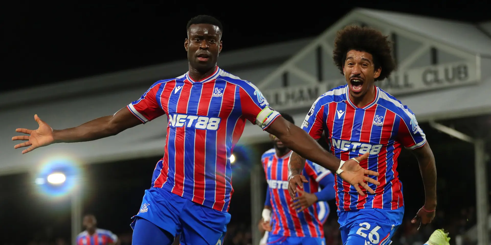Palace sink Fulham to reach fourth place, Rutter rescues Brighton