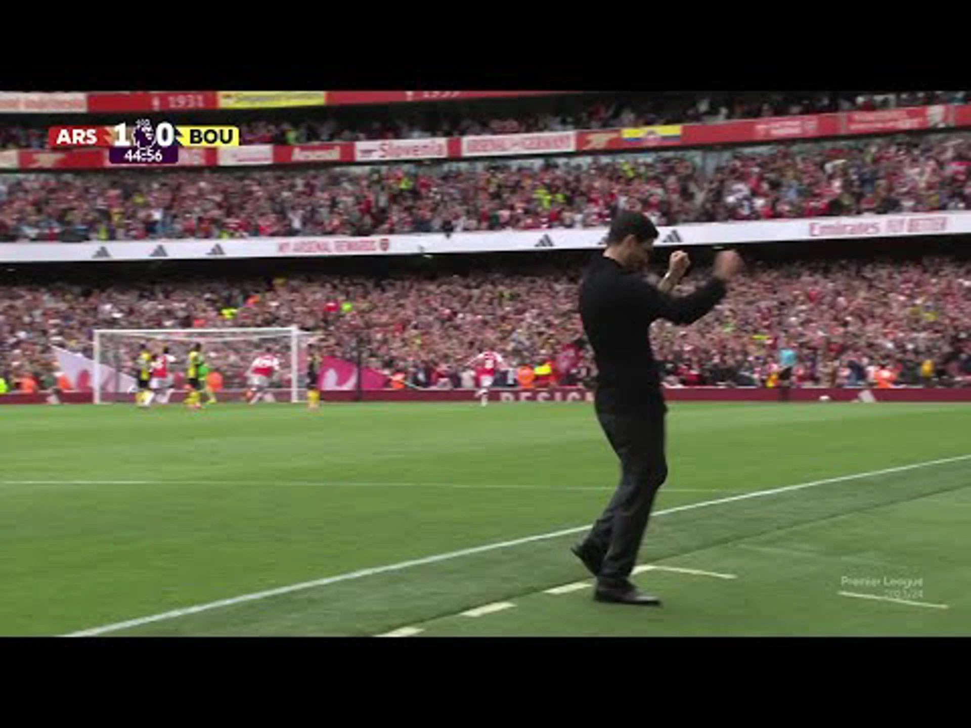 Bukayo Saka | 45ᵗʰ Minute Penalty Goal v Bournemouth