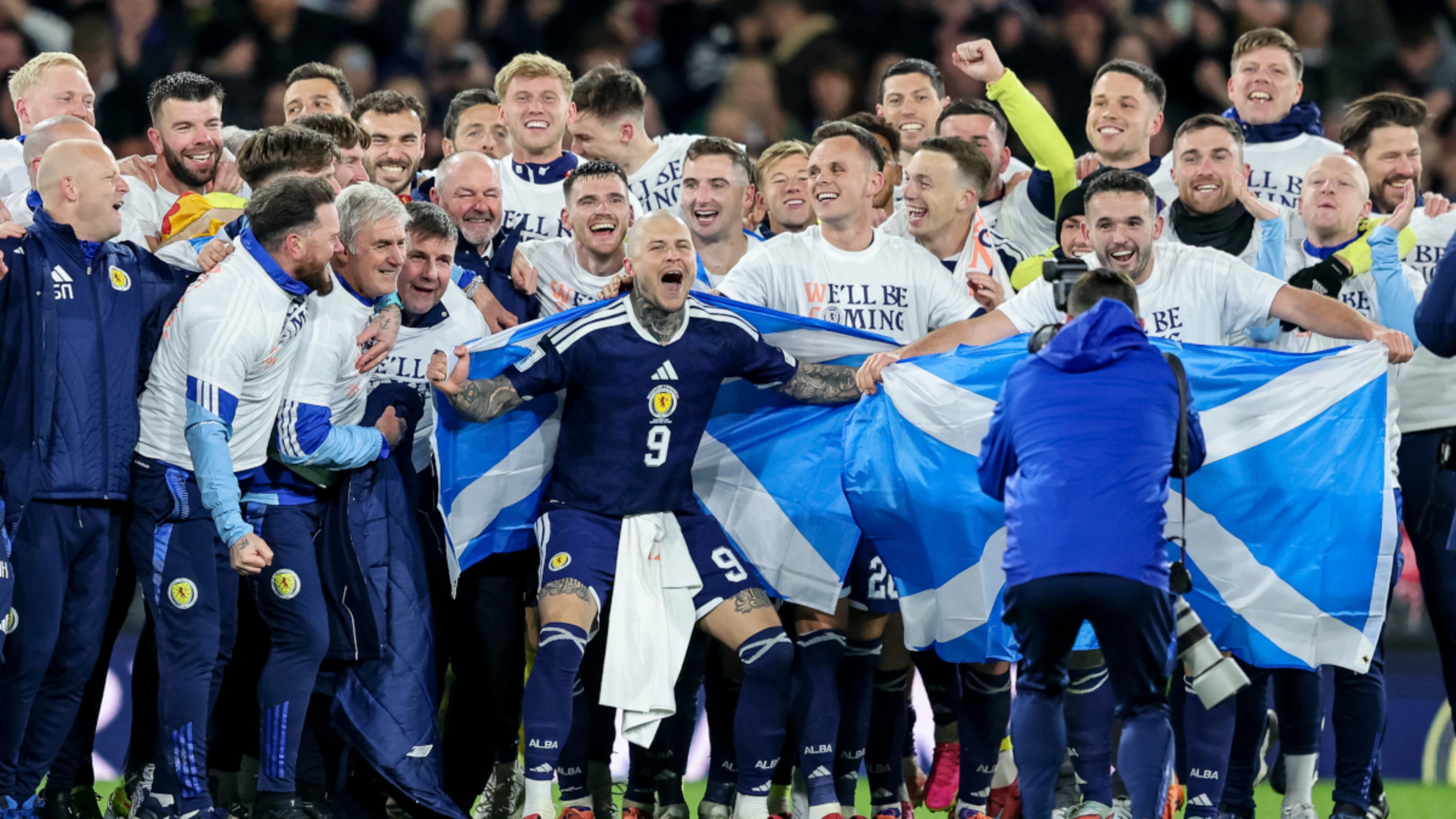 Scotland stun Denmark to reach World Cup, Spain, Austria qualify
