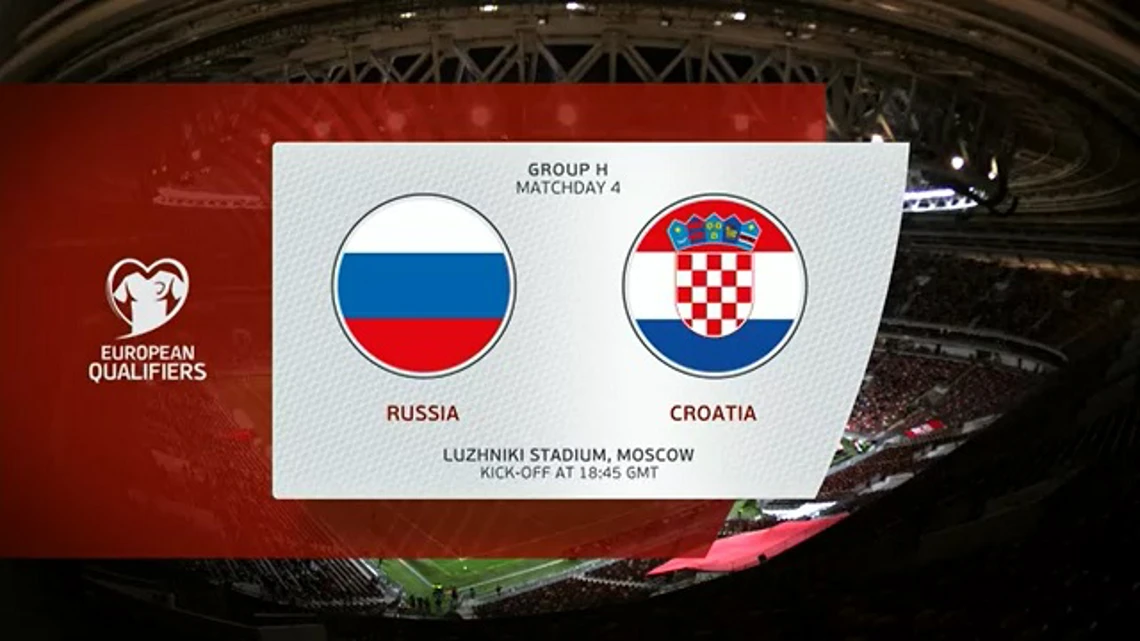 2022 FIFA World Cup Qualifiers - UEFA | Russia v Croatia | Highlights