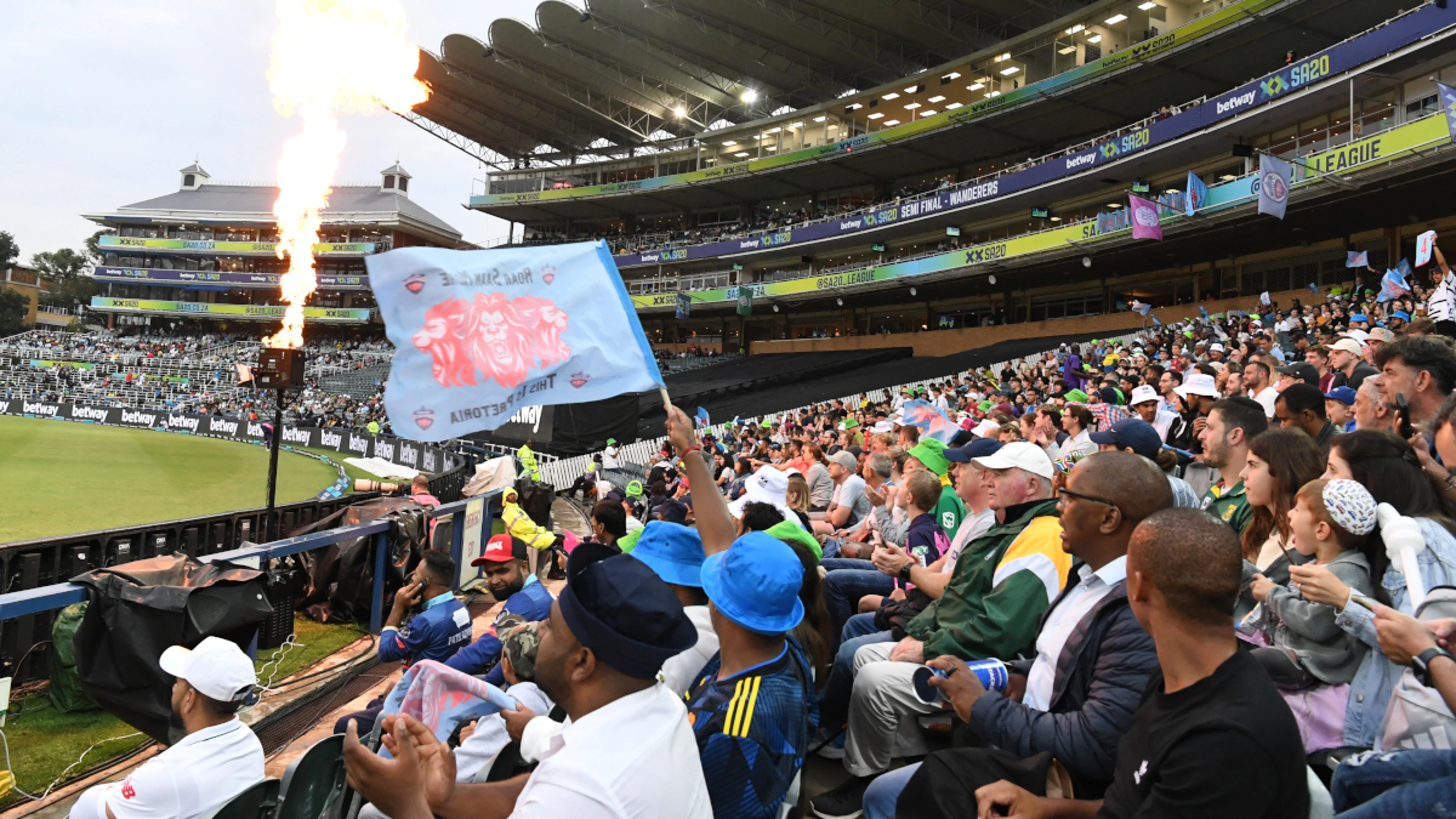 Exciting line-up of artists for Betway SA20 Final and Playoffs announced