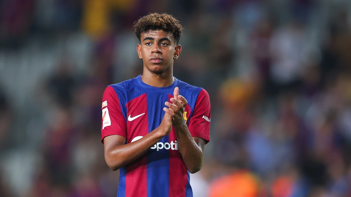 Yamal wants to become a Barcelona 'legend' | SuperSport