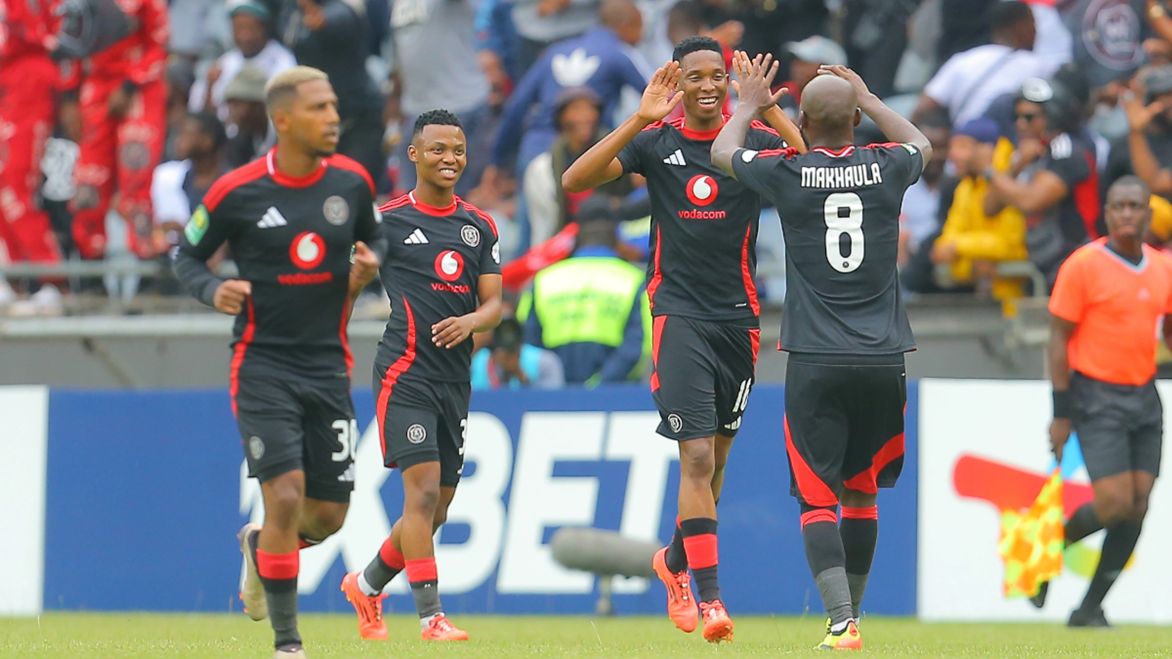 Pirates secure CAF Champions League knockout spot