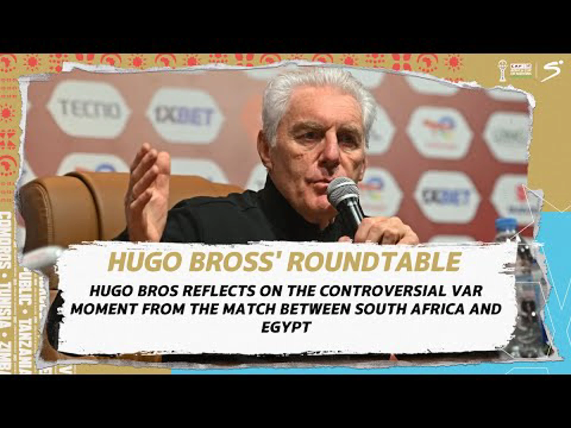 Hugo Bross' Roundtable | Reflects on the controversial VAR moment