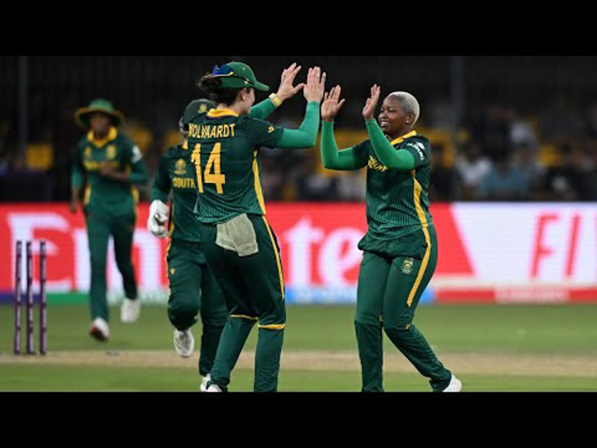 Nonkululeko Mlaba 4 wickets | New Zealand W v South Africa W | ICC Women's CWC 2025