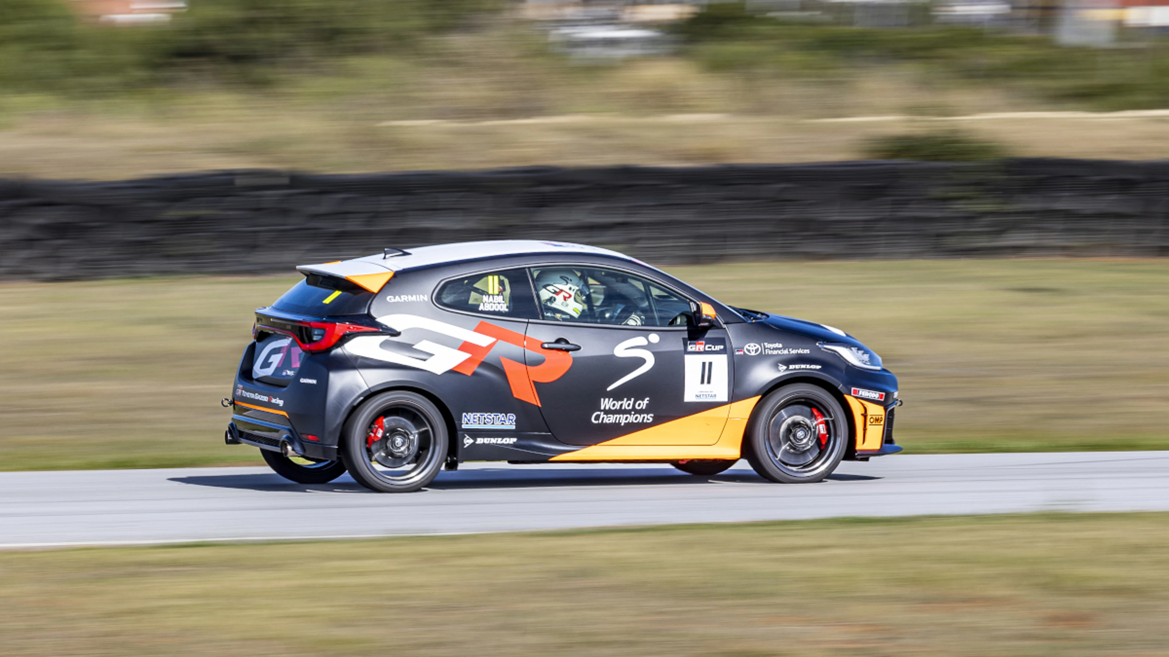New car, same winning feeling for SuperSport’s Abdool
