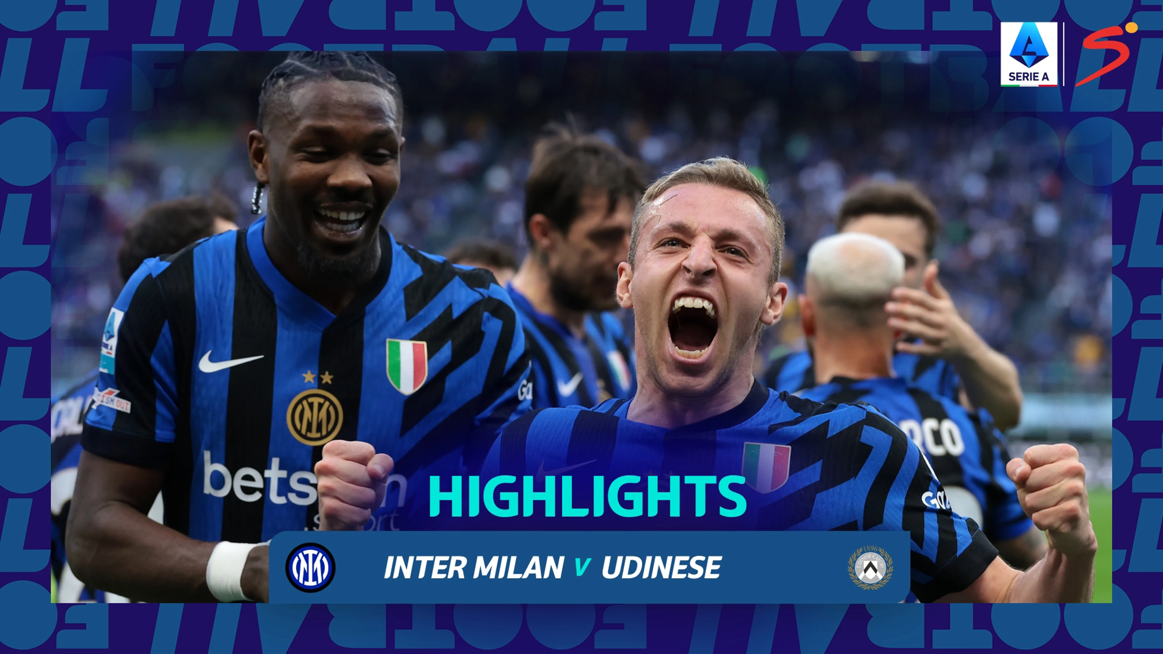 Inter Milan v Udinese | Match Highlights | Italian Serie A Matchday 30