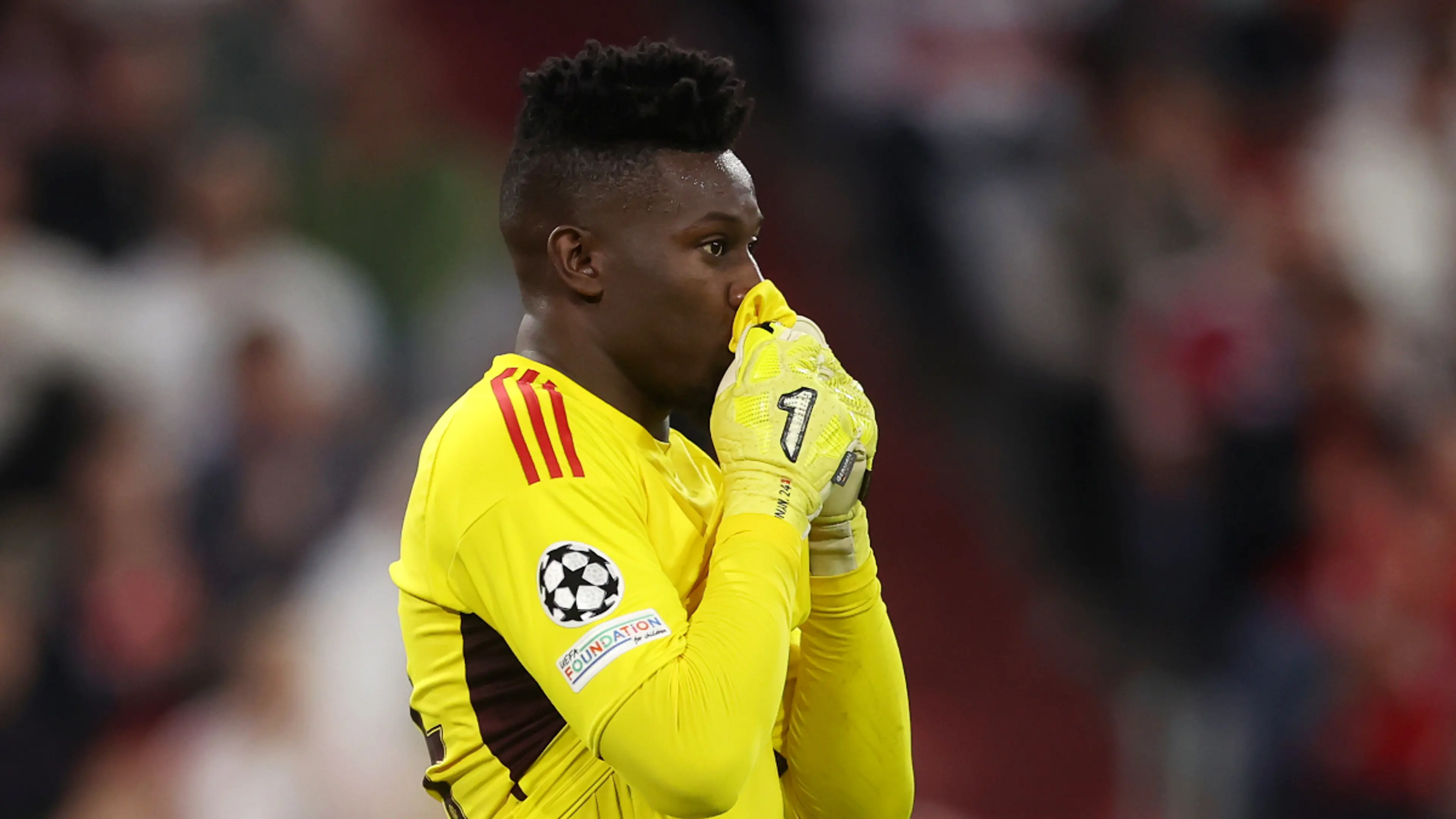 Onana under pressure after late arrival to Cameroon squad