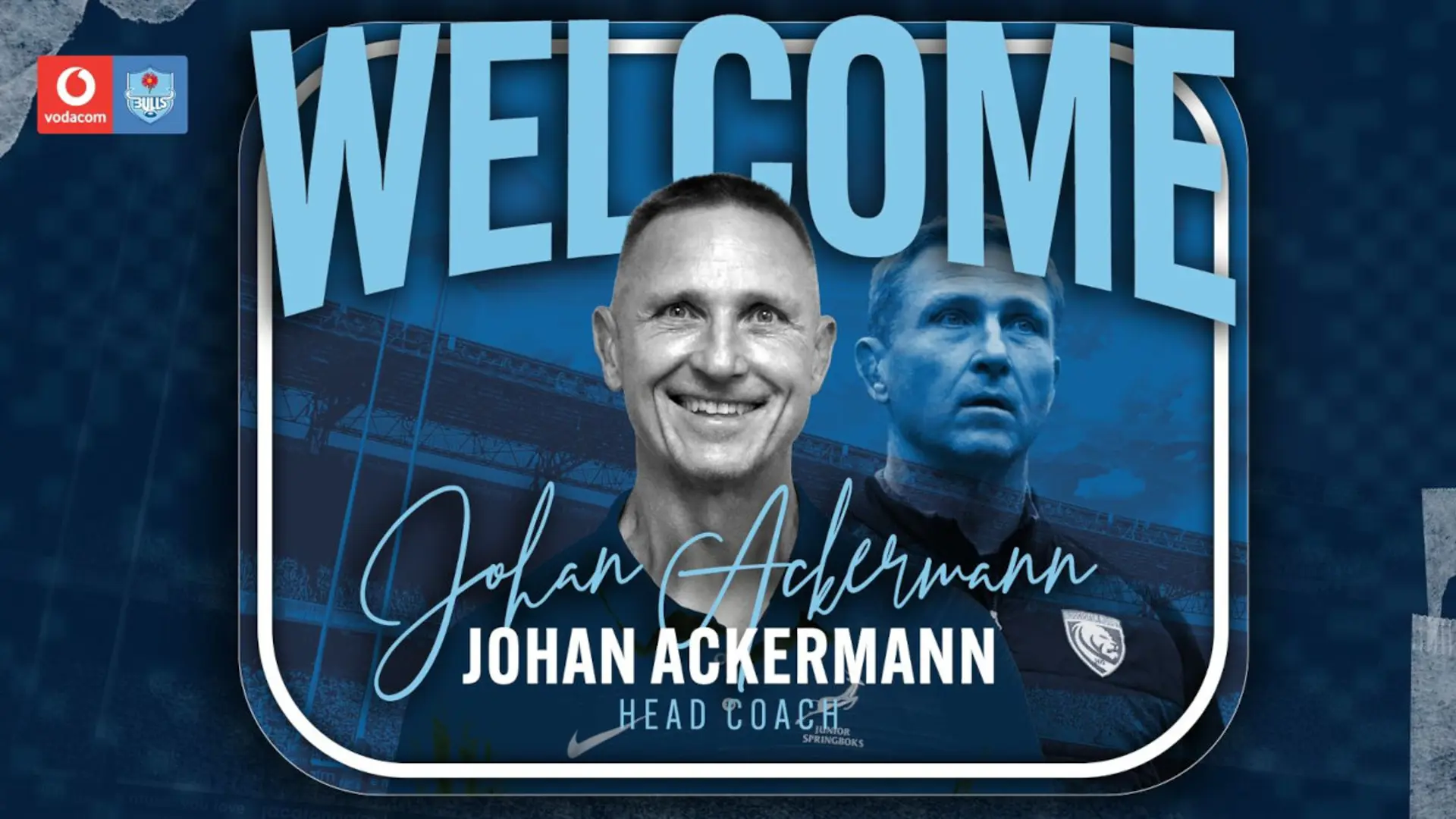 Ackermann named Bulls coach with immediate effect
