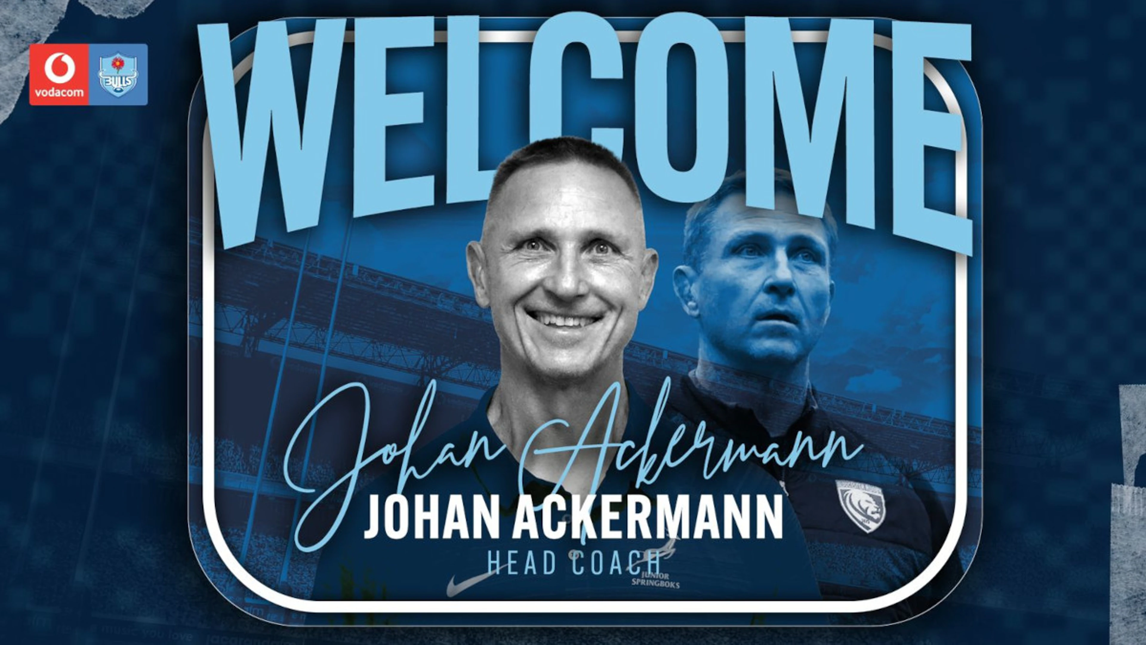 Ackermann named Bulls coach with immediate effect