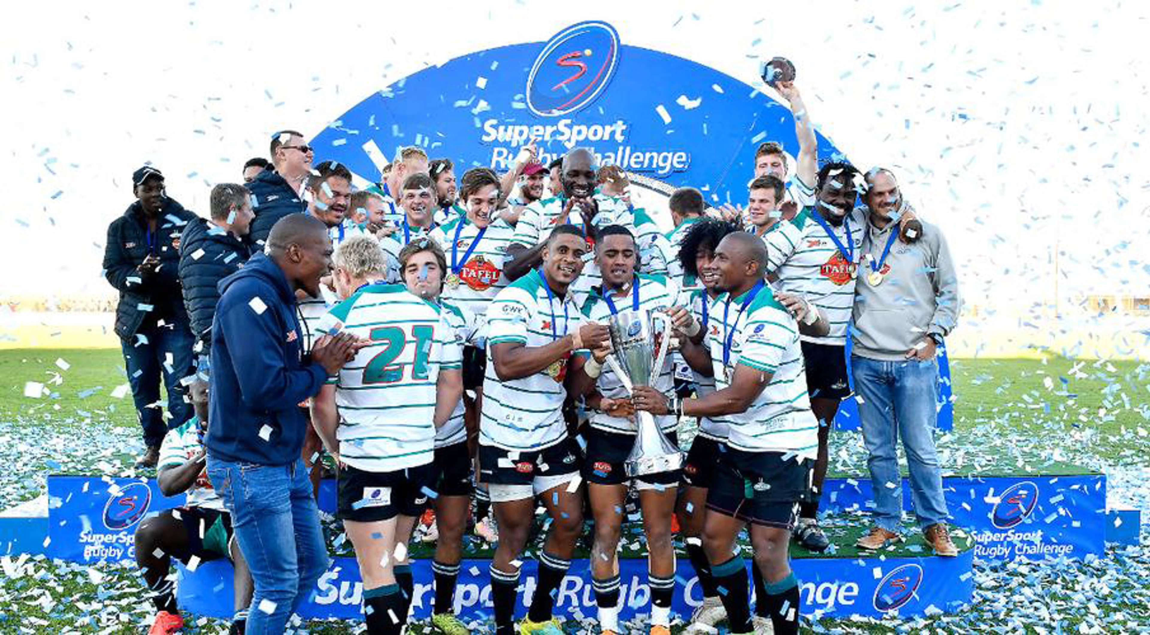 How Griquas didn't fold in third successive SRC final