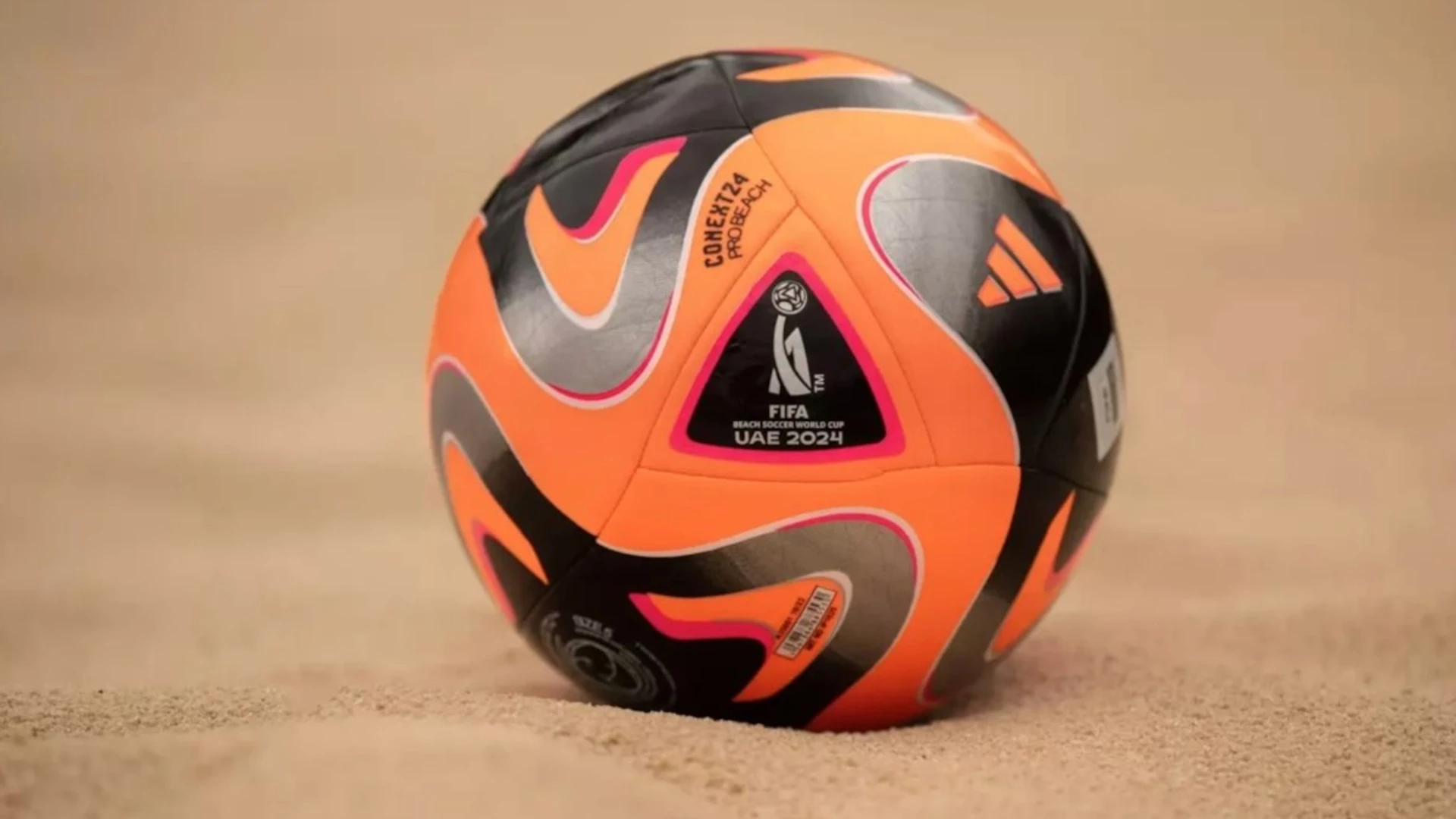 Beach Soccer Worrld Cup 2025 Seychelles, official Match Ball launched 