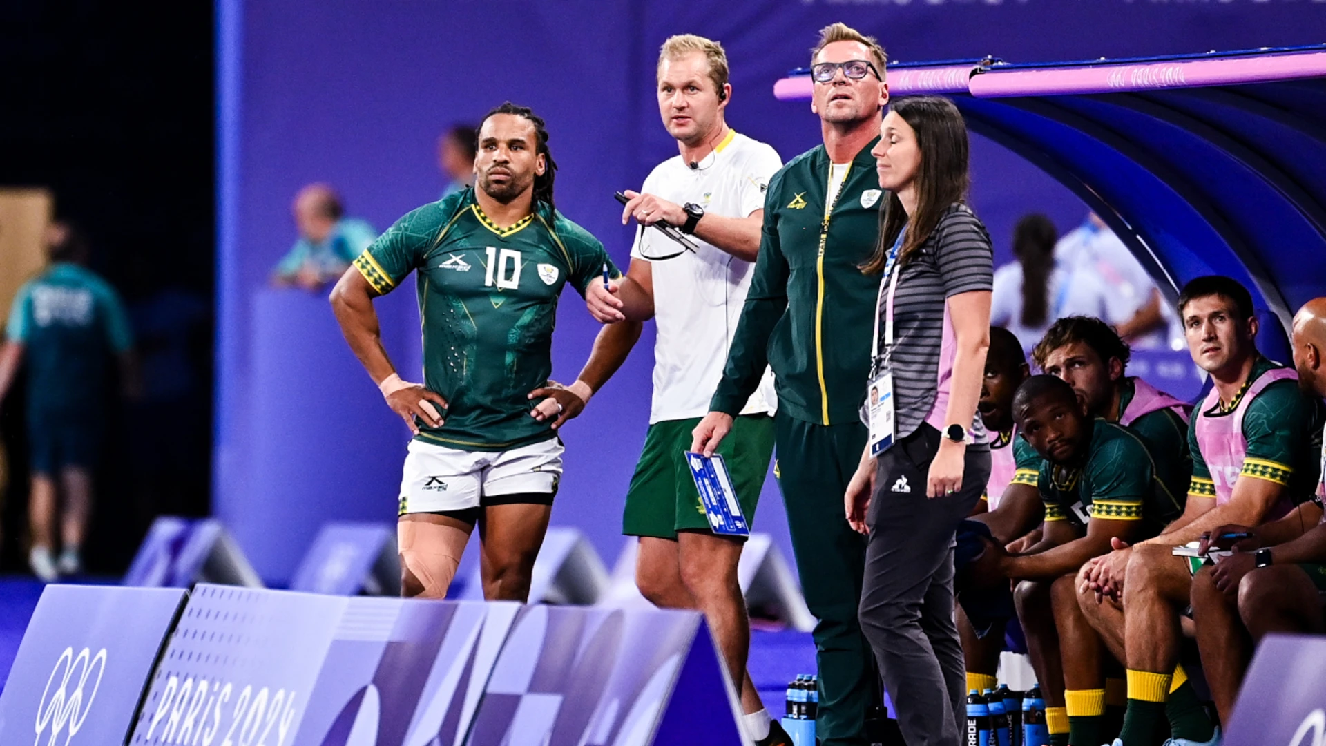  Snyman credits players as Blitzboks return to Olympic podium