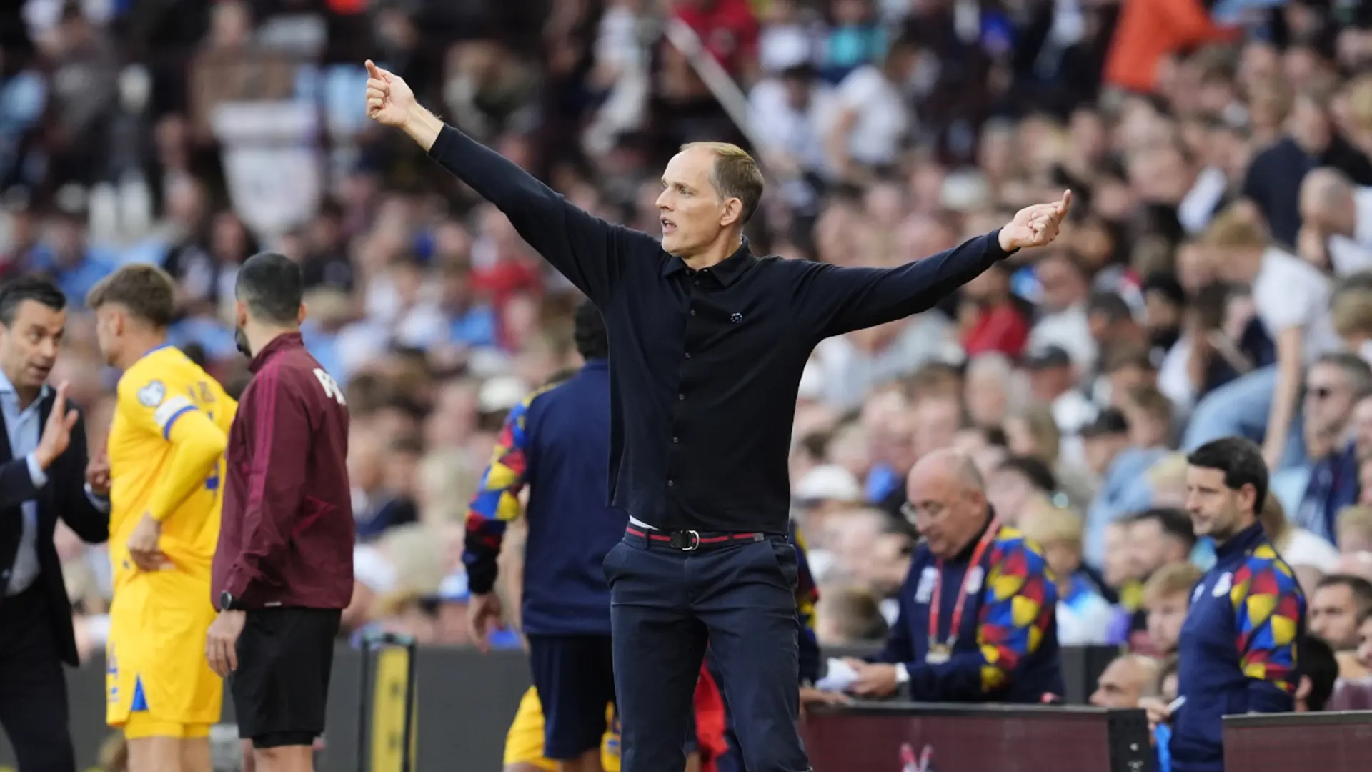 Tuchel wants England to embrace long throw-ins, long balls in World Cup bid