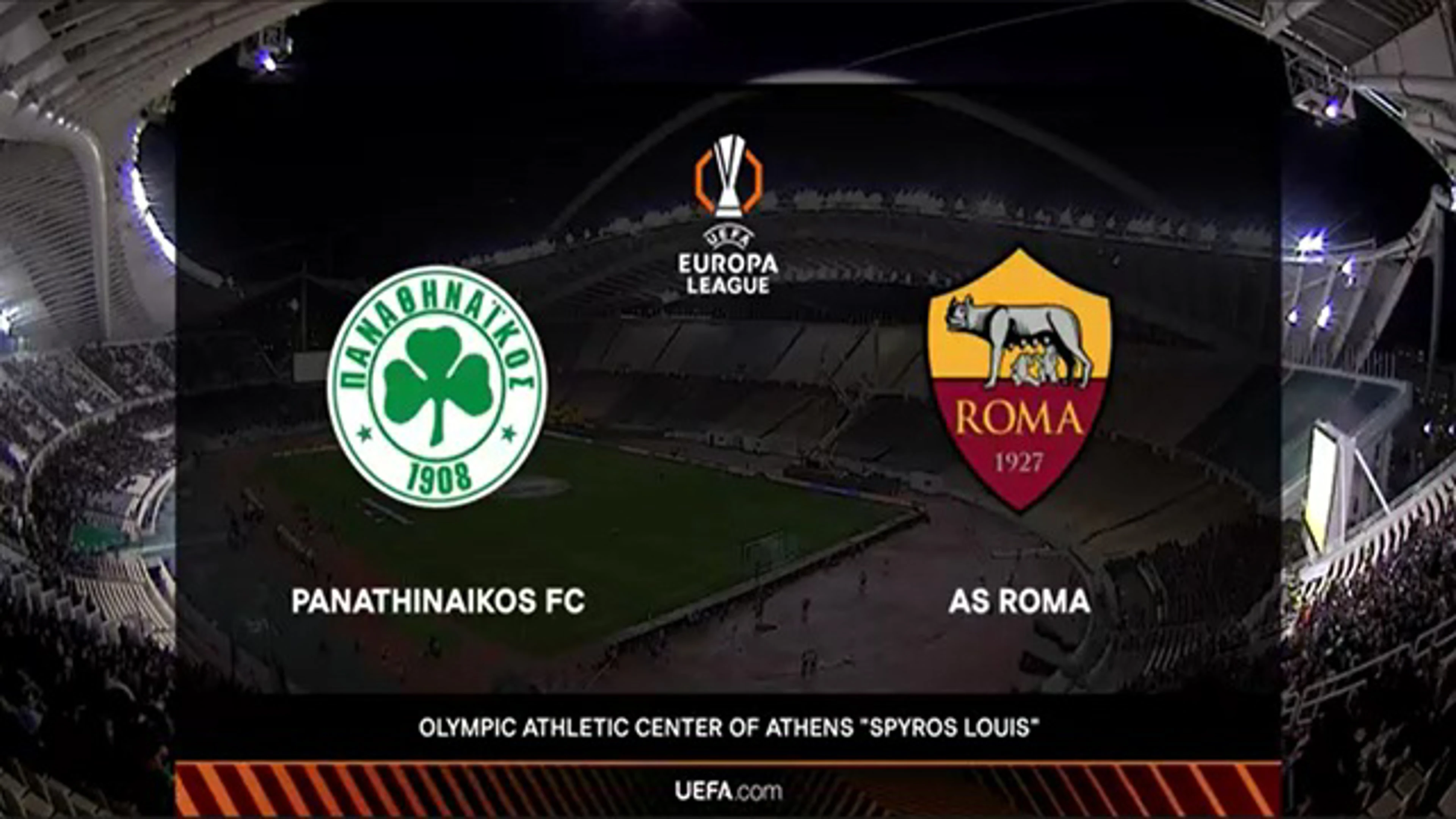 Panathinaikos v Roma | Match Highlights UEFA Europa League