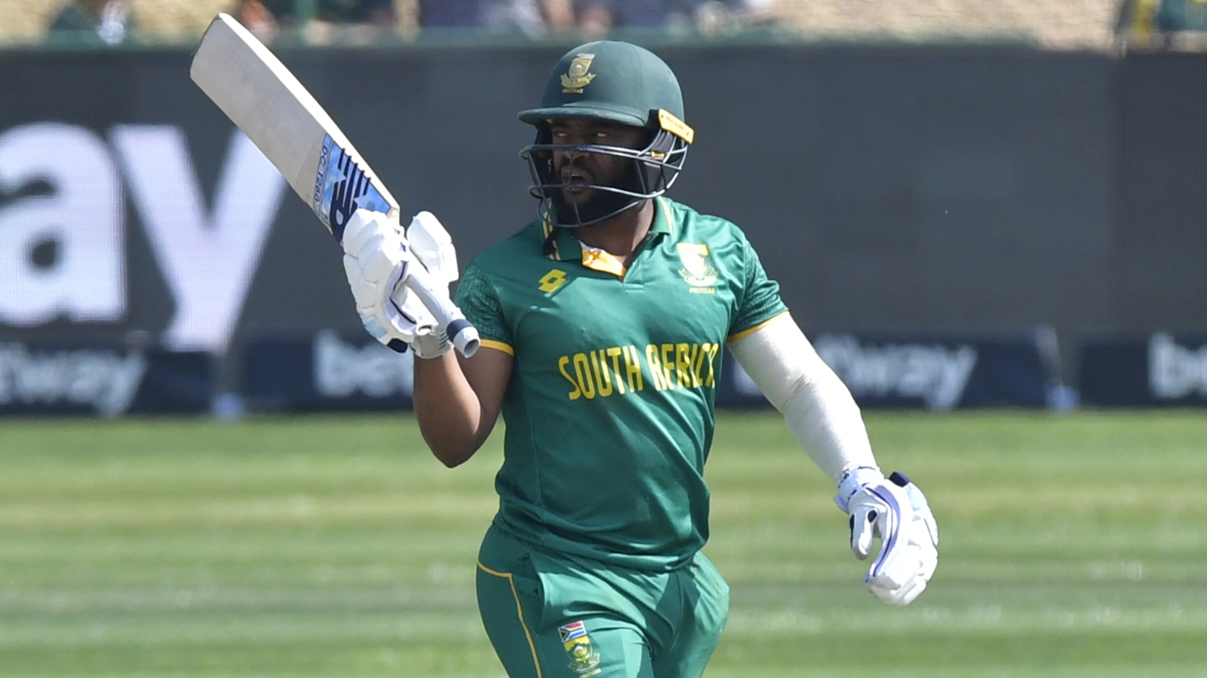 CRICKET WORLD CUP: Temba Bavuma factfile